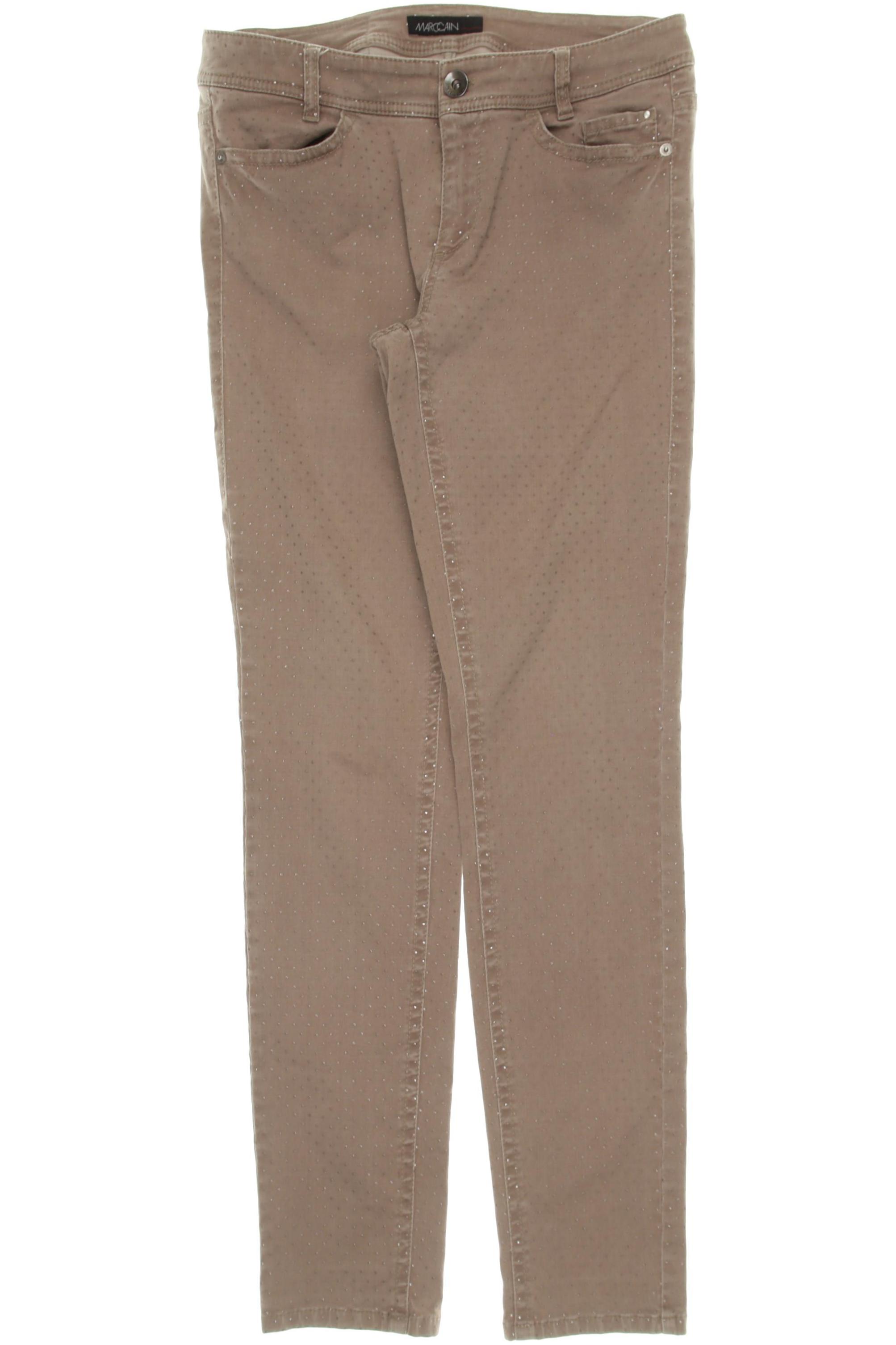 

Marc Cain Damen Jeans, beige, Gr.