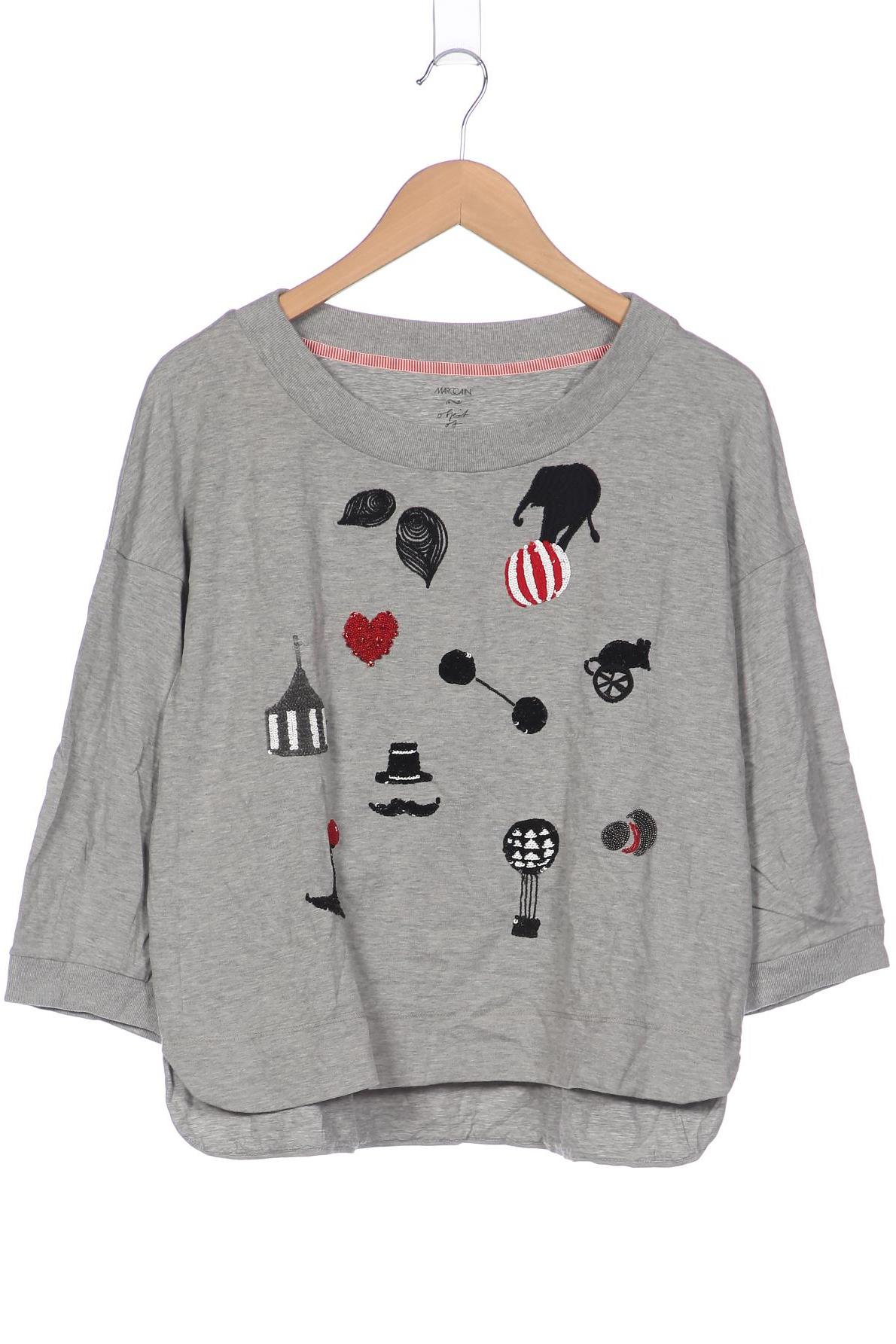 

Marc Cain Damen Sweatshirt, grau, Gr. 40
