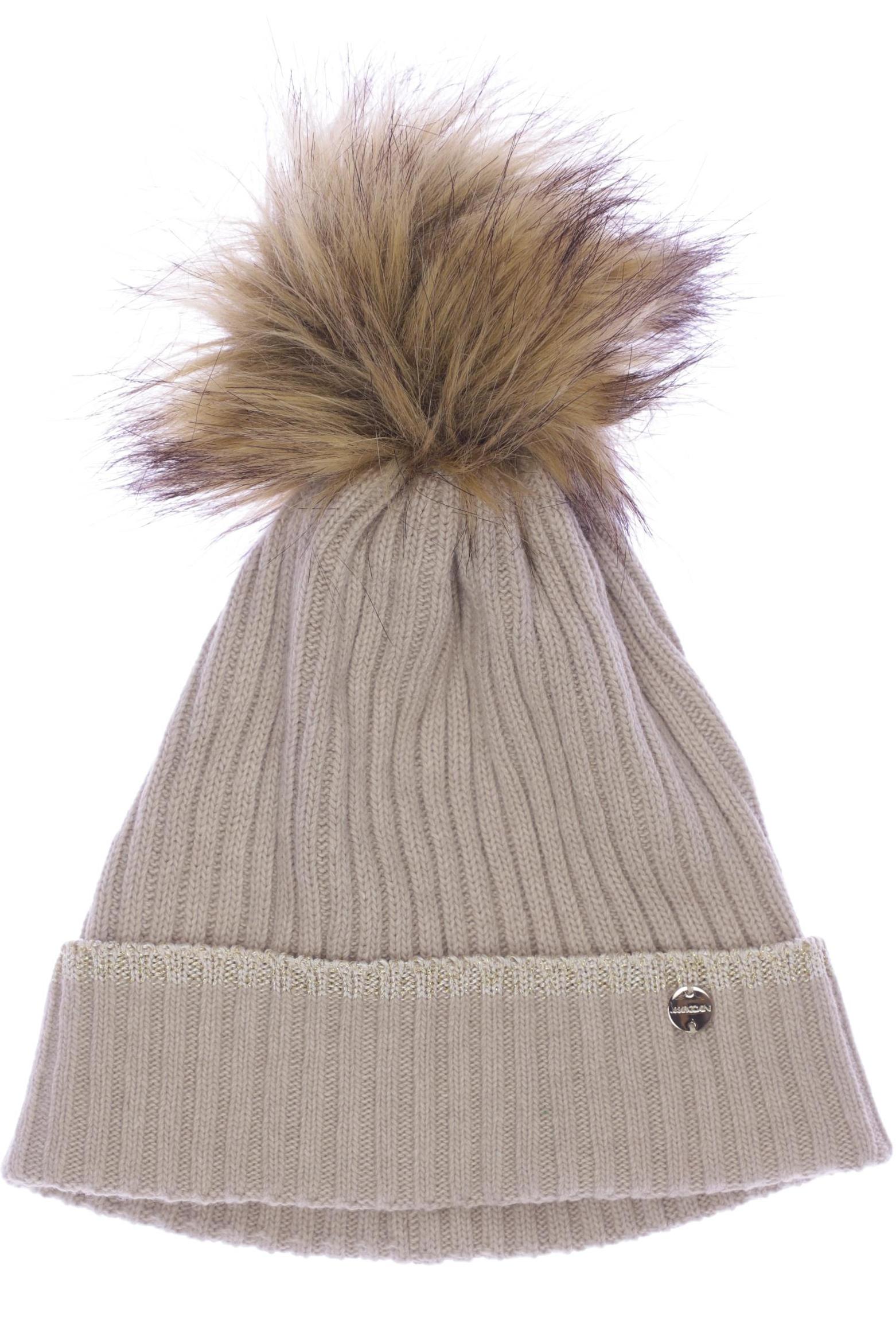 

Marc Cain Damen Hut/Mütze, beige, Gr. uni