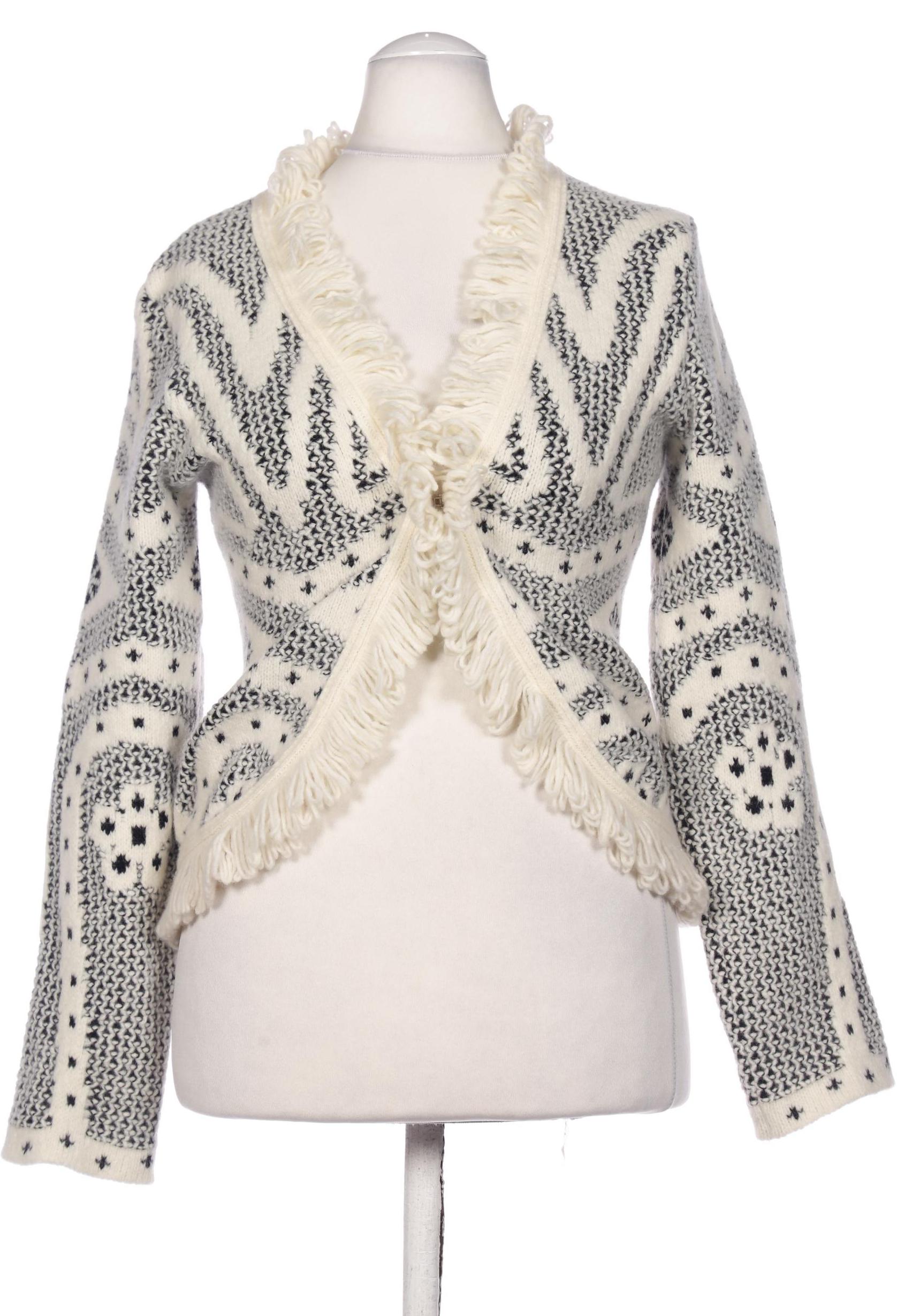 

Marc Cain Damen Strickjacke, weiß, Gr. 36