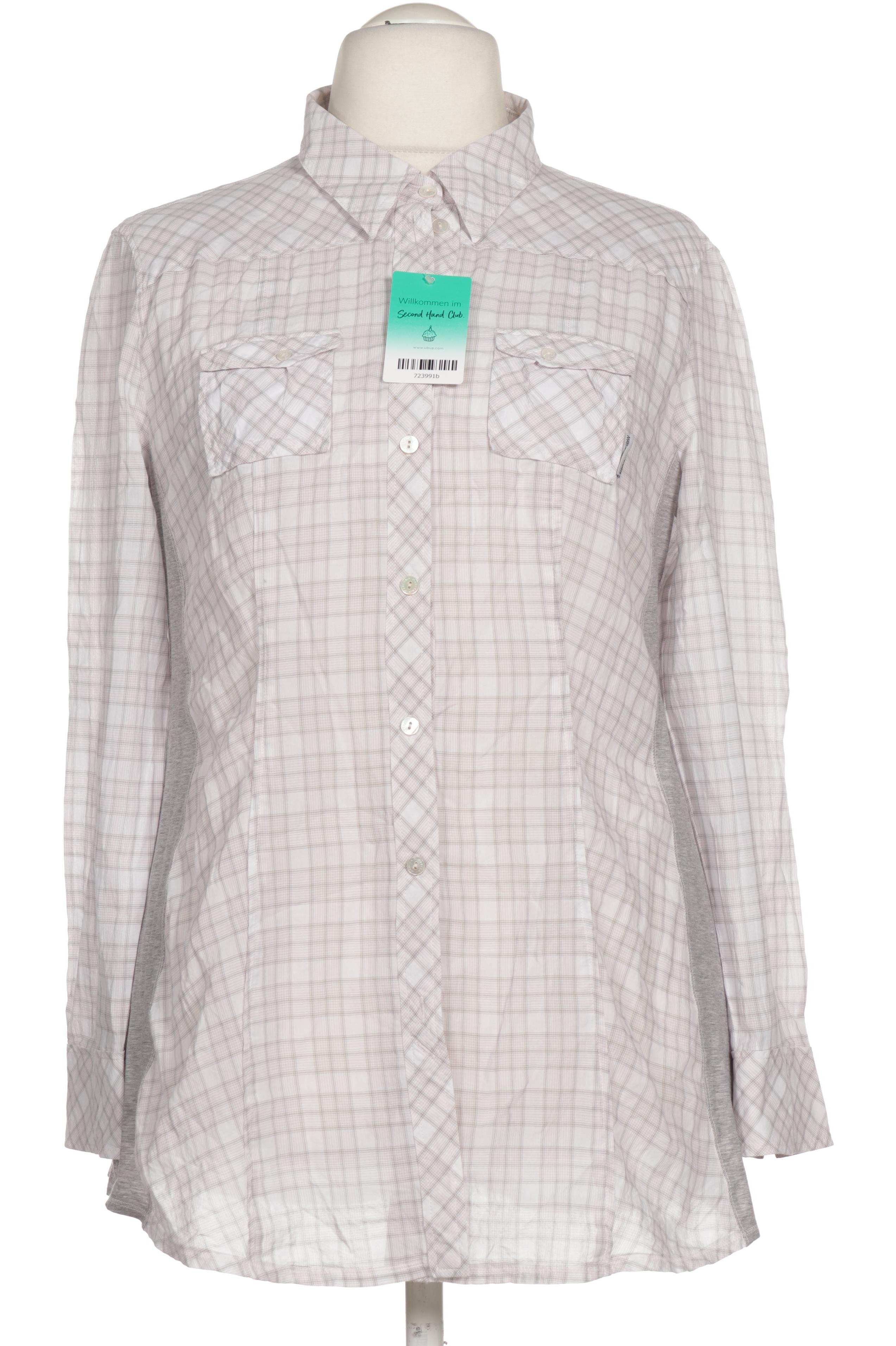 

Marc Cain Damen Bluse, weiß, Gr. 42