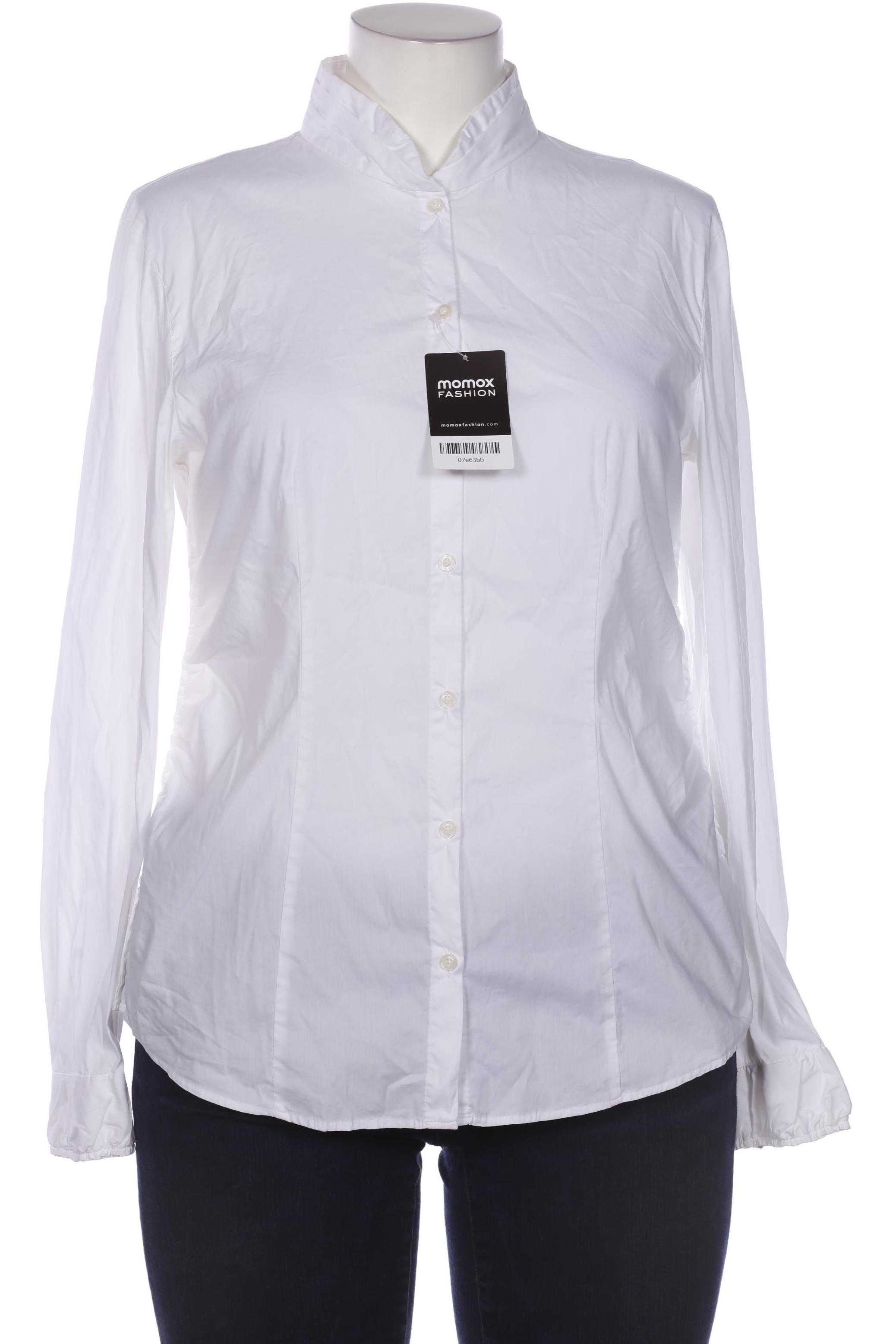 

Marc Cain Damen Bluse, weiß, Gr. 42