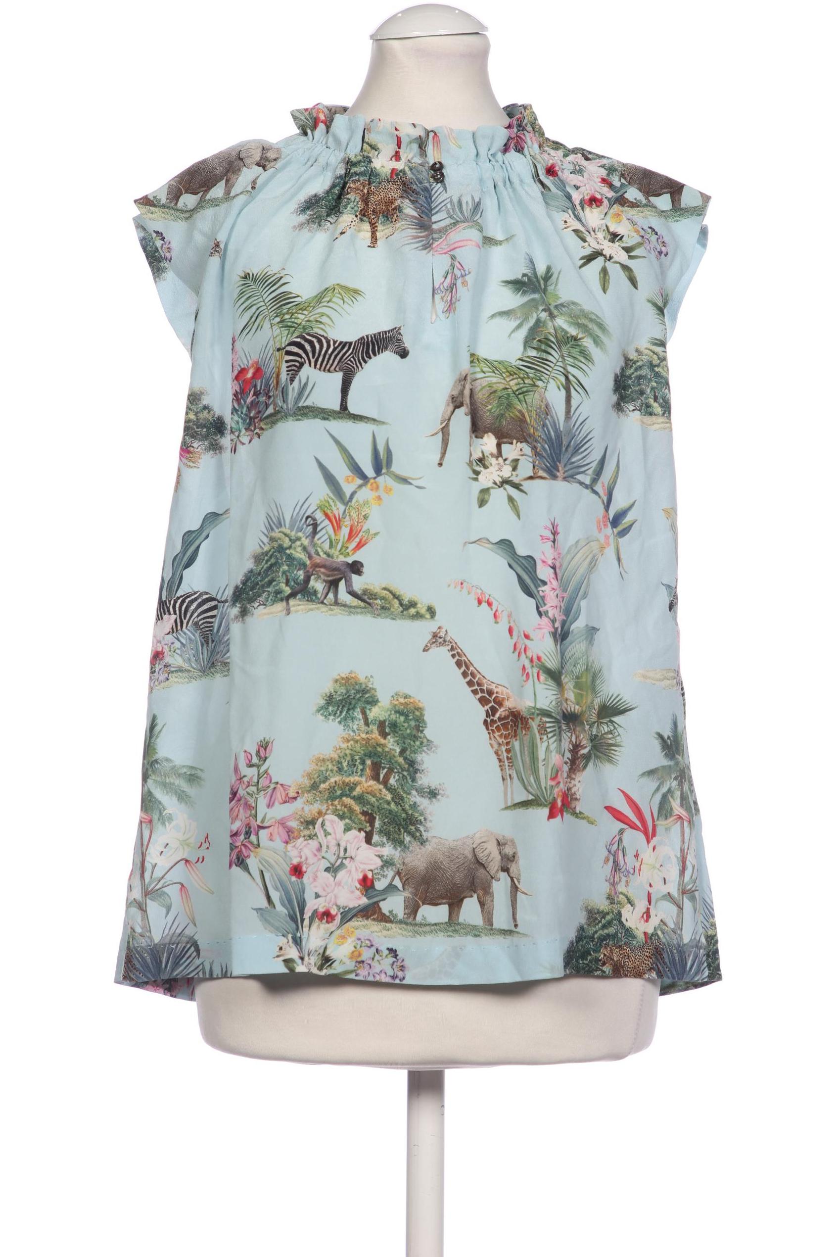 

Marc Cain Damen Bluse, hellblau, Gr. 34