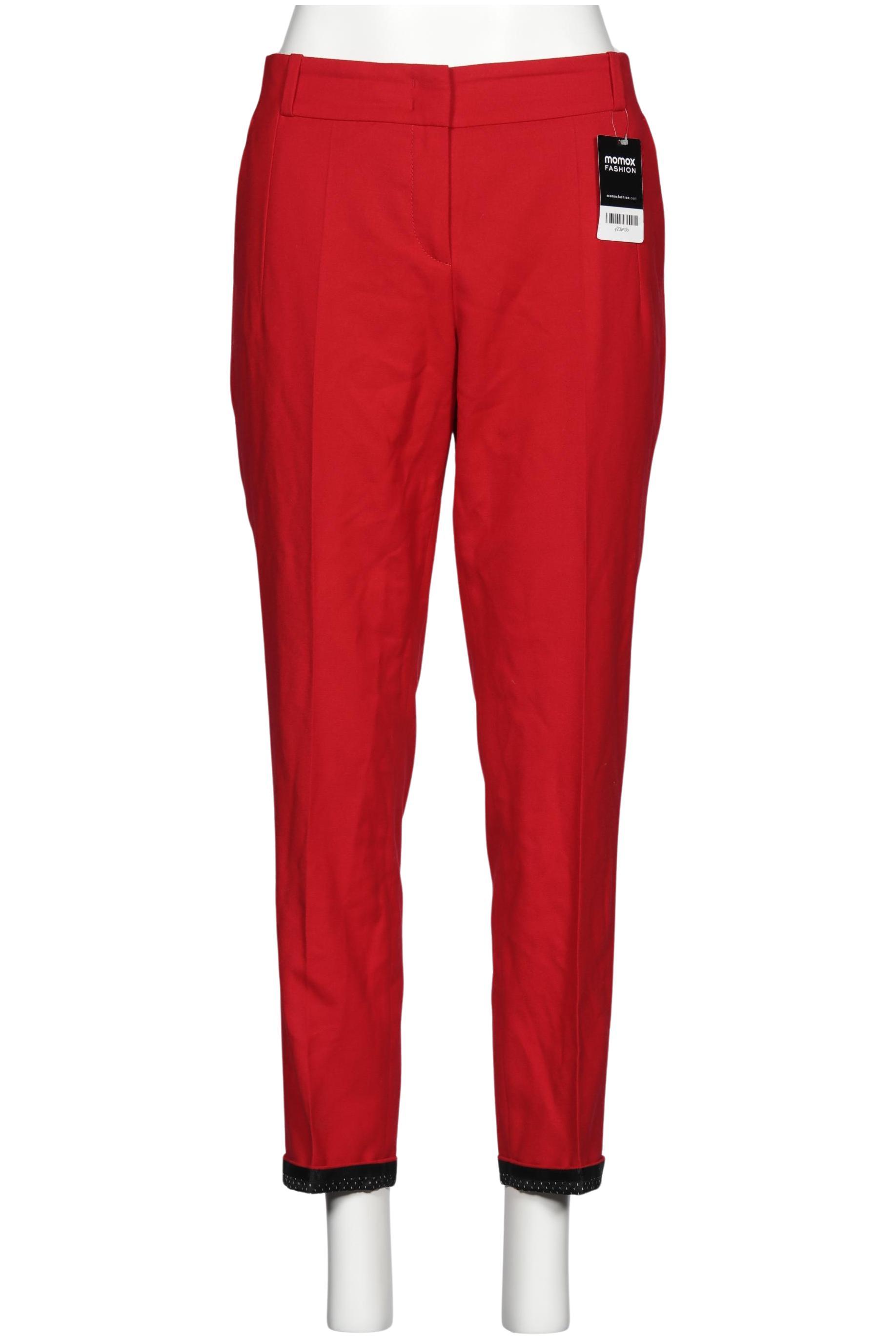 

Marc Cain Damen Stoffhose, rot, Gr. 42