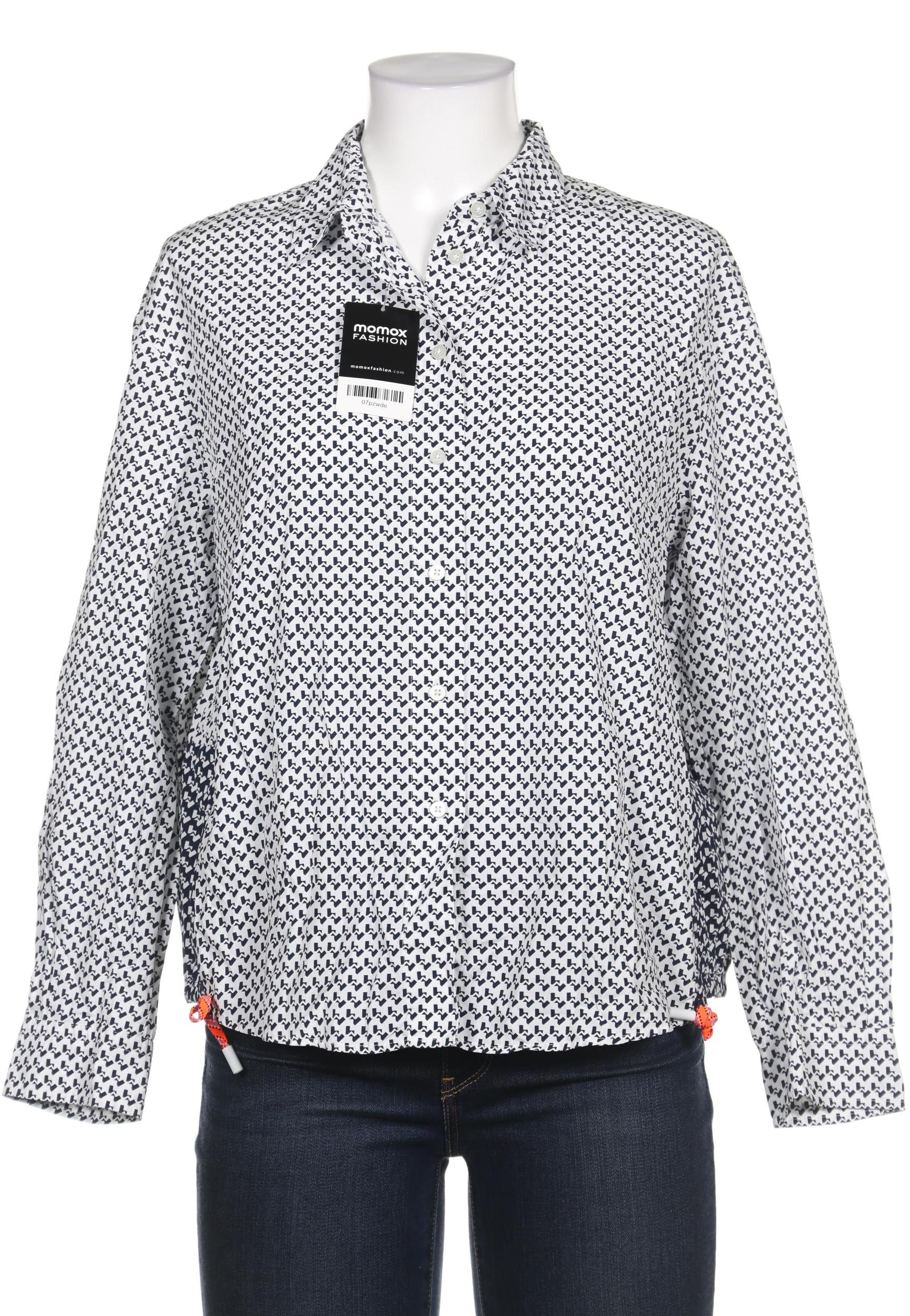 

Marc Cain Damen Bluse, weiß, Gr. 36