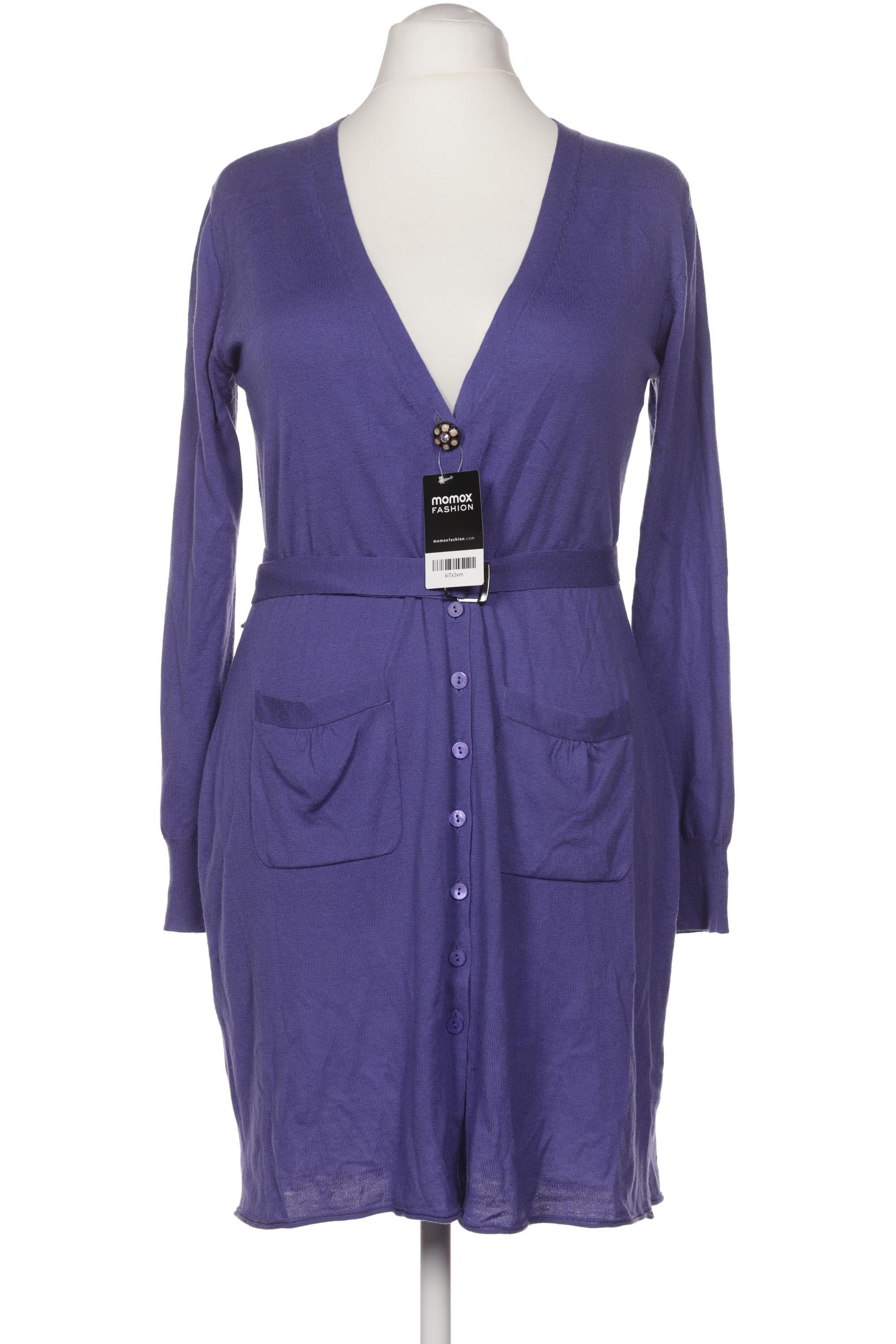 

Marc Cain Damen Strickjacke, flieder, Gr. 42