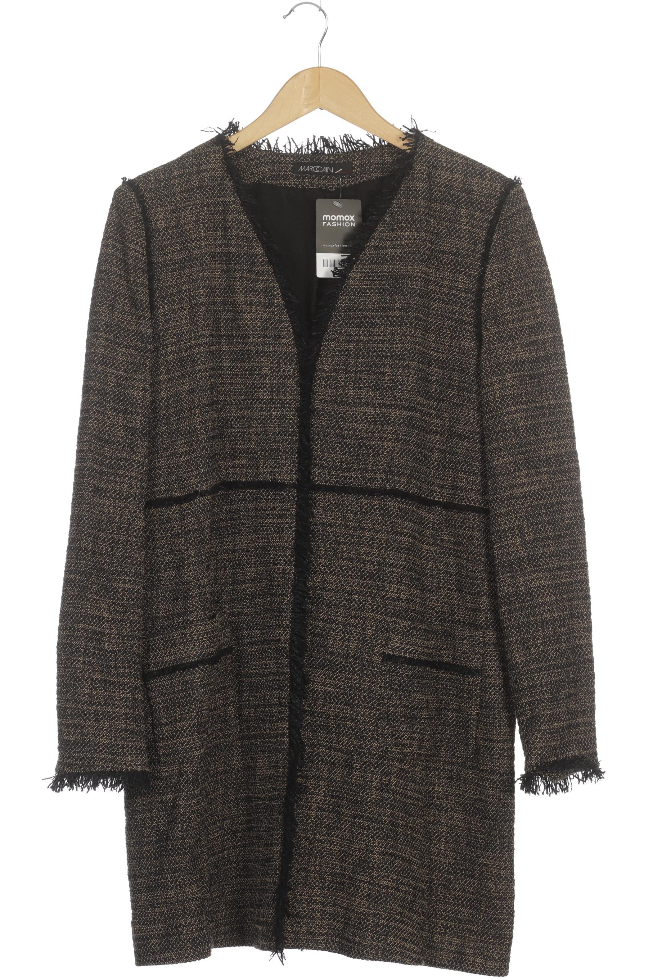 

Marc Cain Damen Mantel, schwarz, Gr.