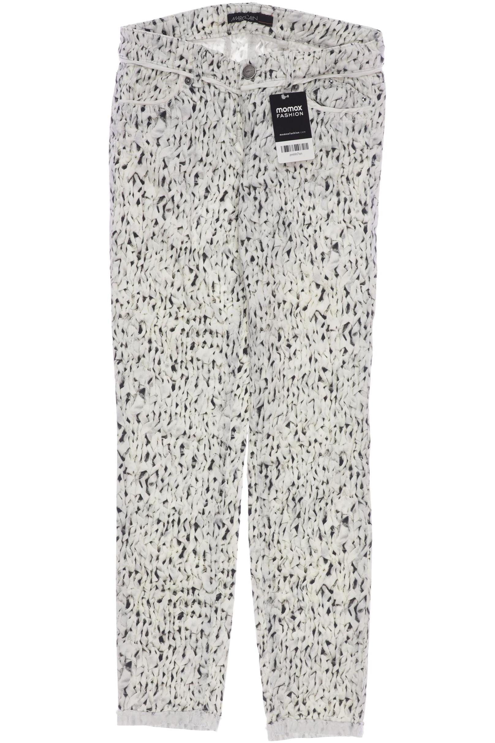 

Marc Cain Damen Stoffhose, weiß, Gr. 36