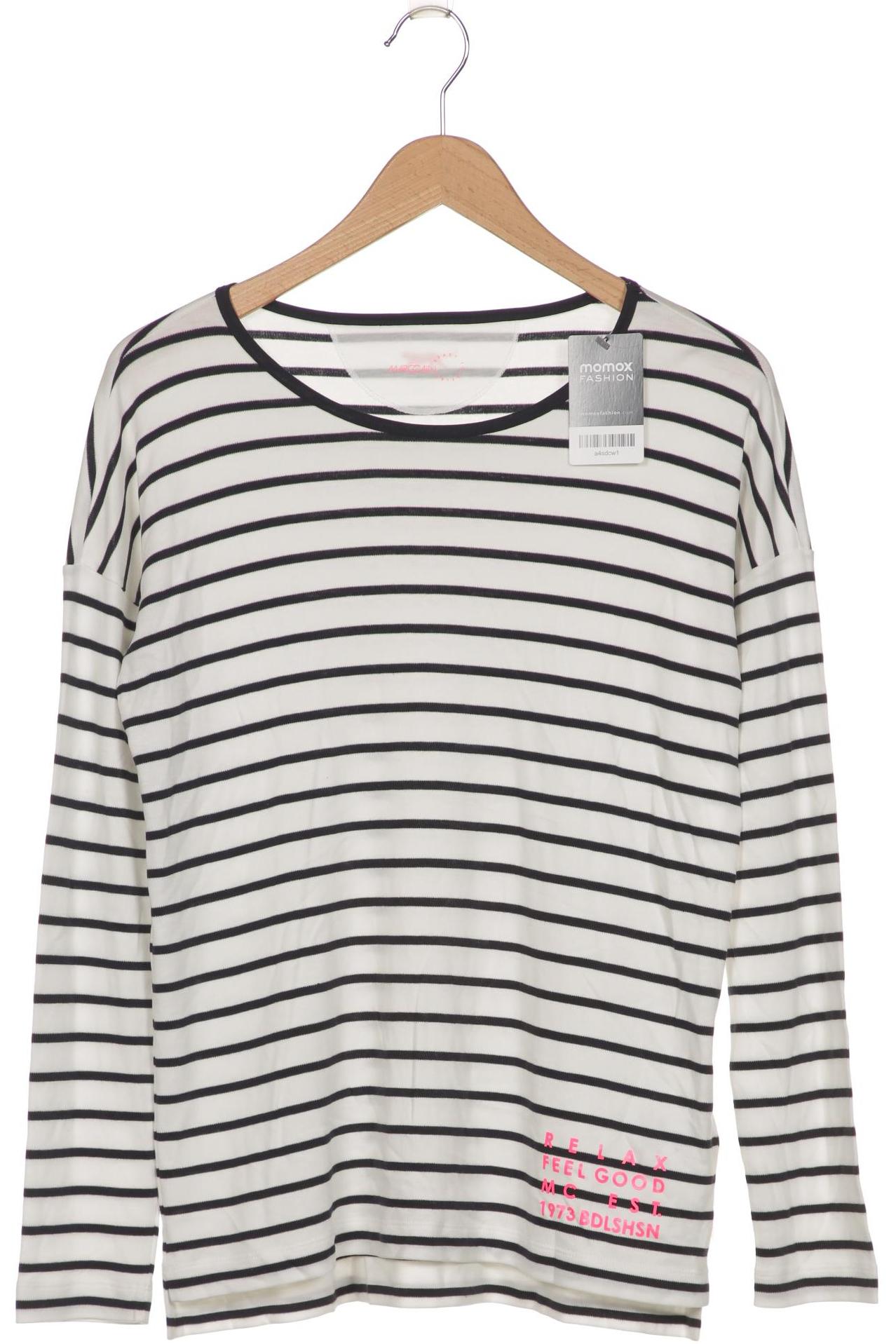 

Marc Cain Damen Langarmshirt, weiß