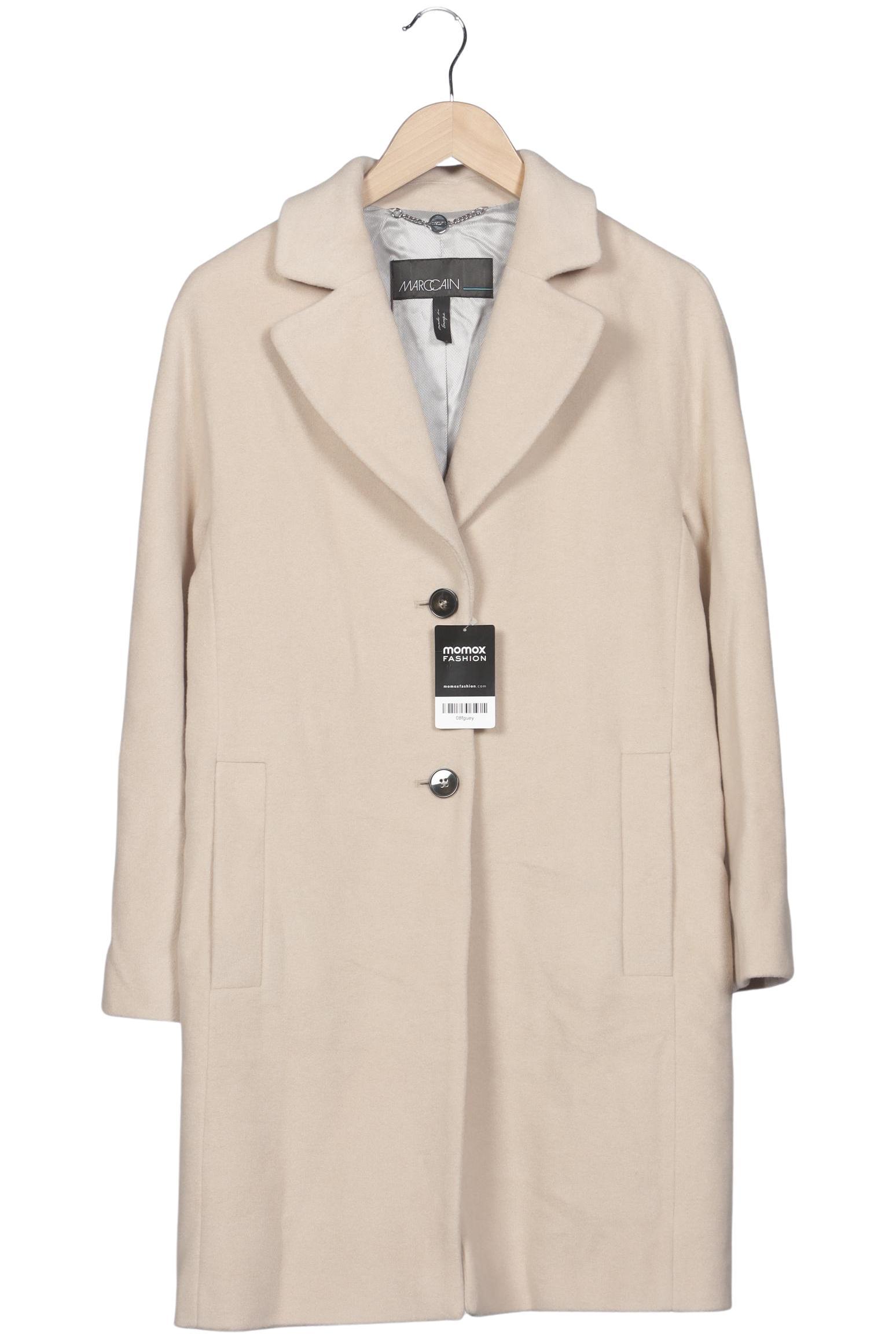 

Marc Cain Damen Mantel, beige, Gr. 34