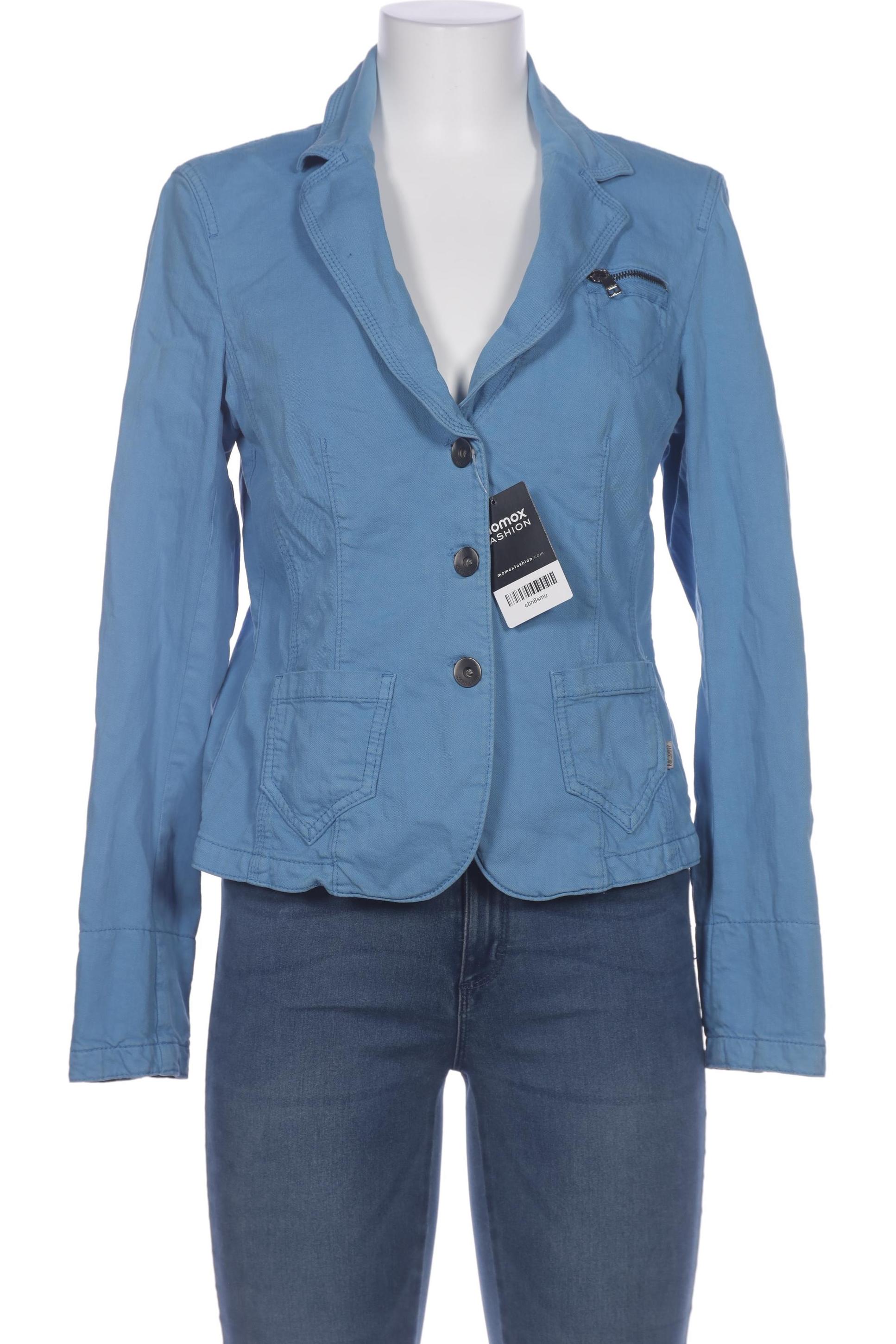 

Marc Cain Damen Blazer, blau, Gr. 40