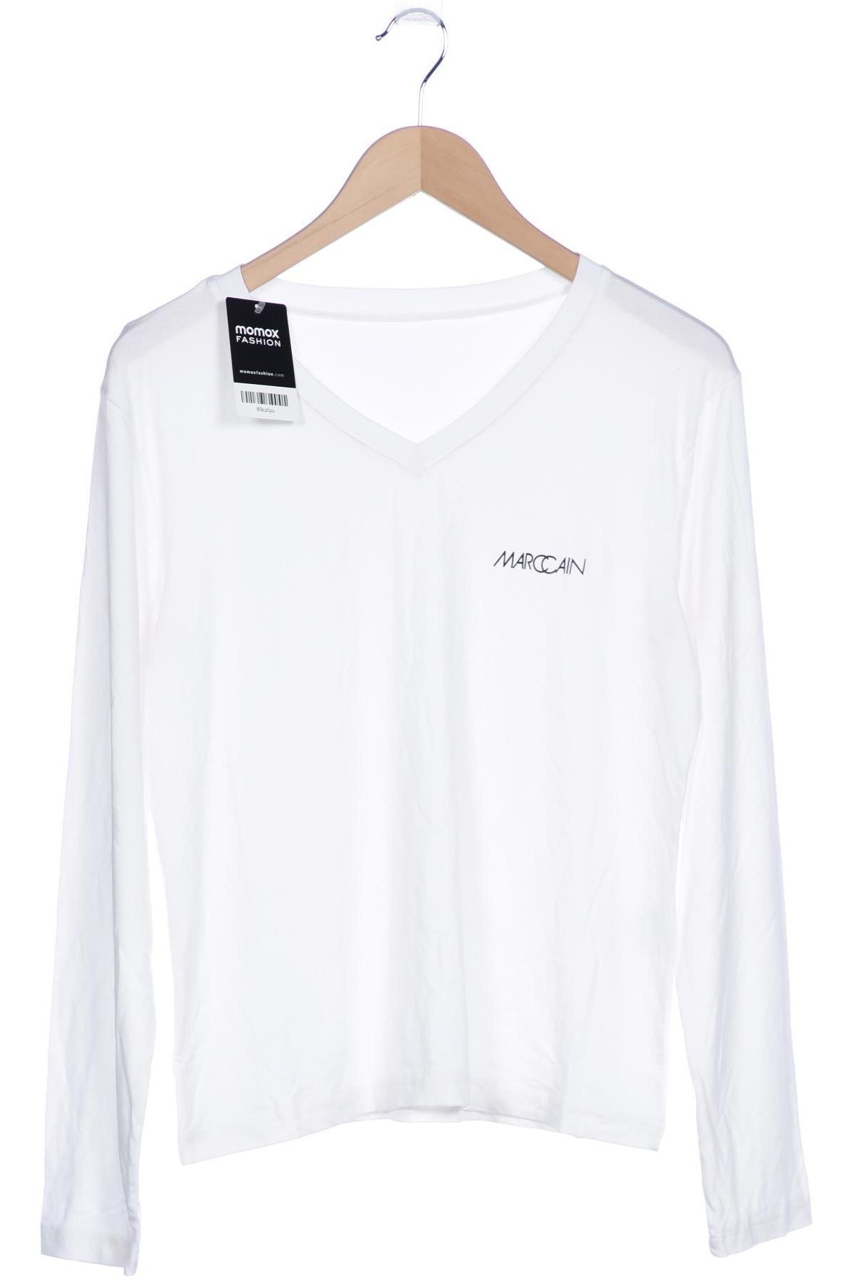 

Marc Cain Damen Langarmshirt, weiß