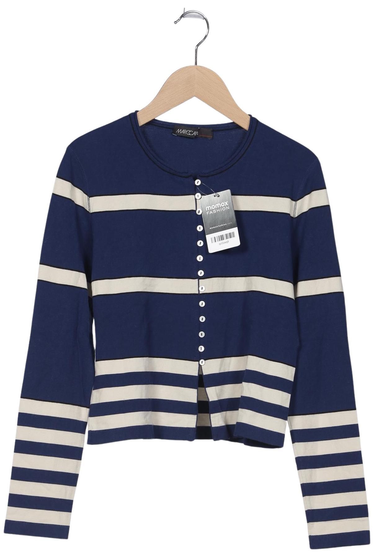 

Marc Cain Damen Strickjacke, marineblau, Gr. 40