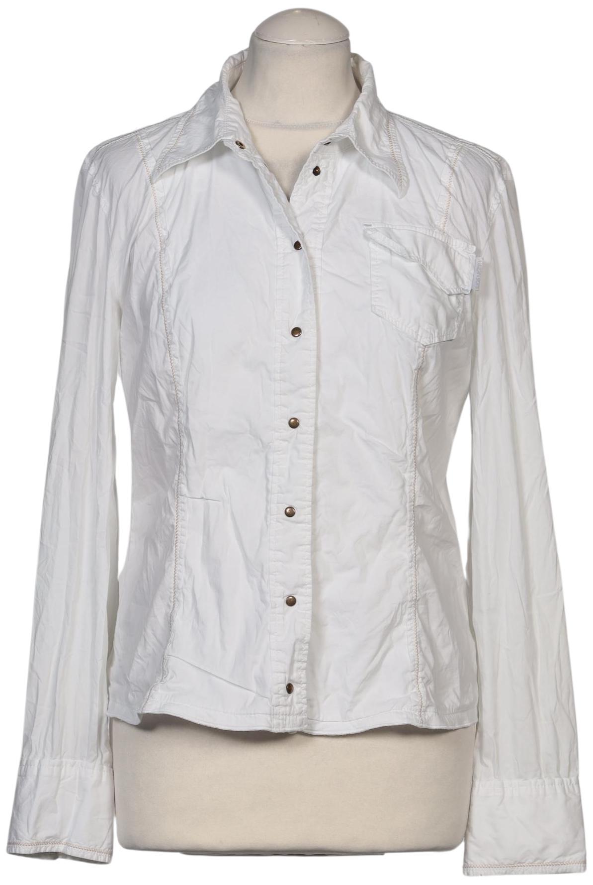 

Marc Cain Damen Bluse, weiß, Gr. 38