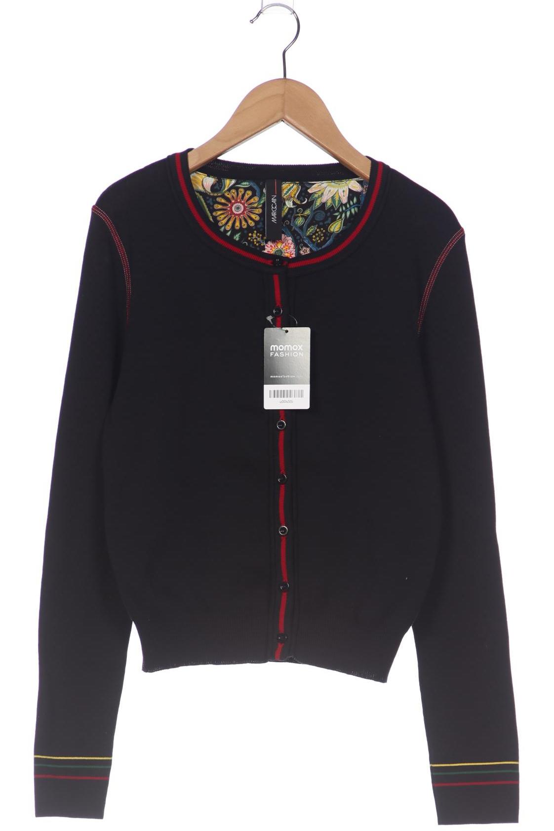 

Marc Cain Damen Strickjacke, schwarz, Gr. 38