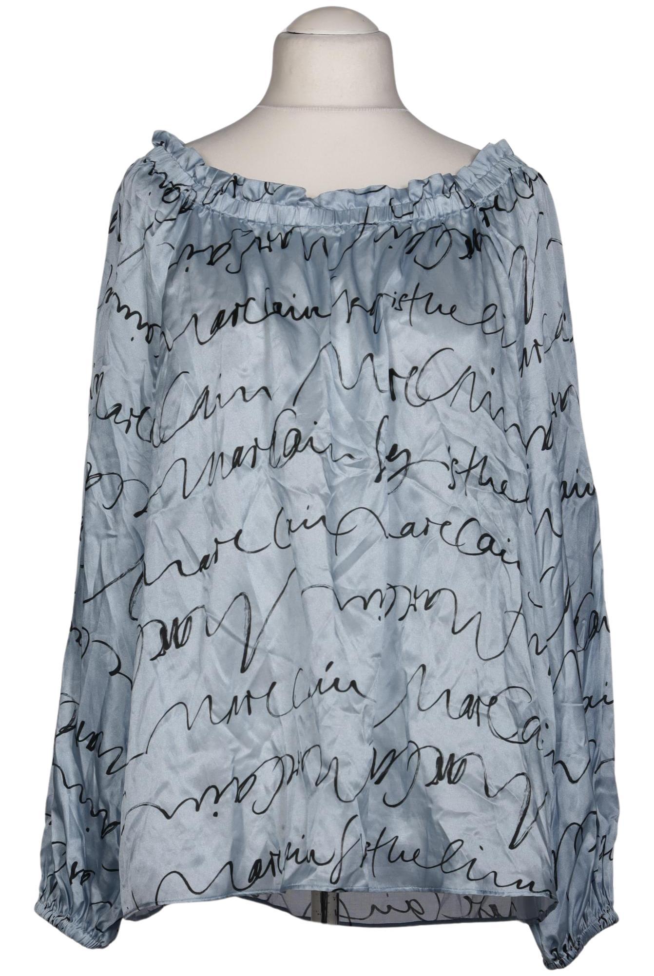 

Marc Cain Damen Bluse, hellblau, Gr. 44