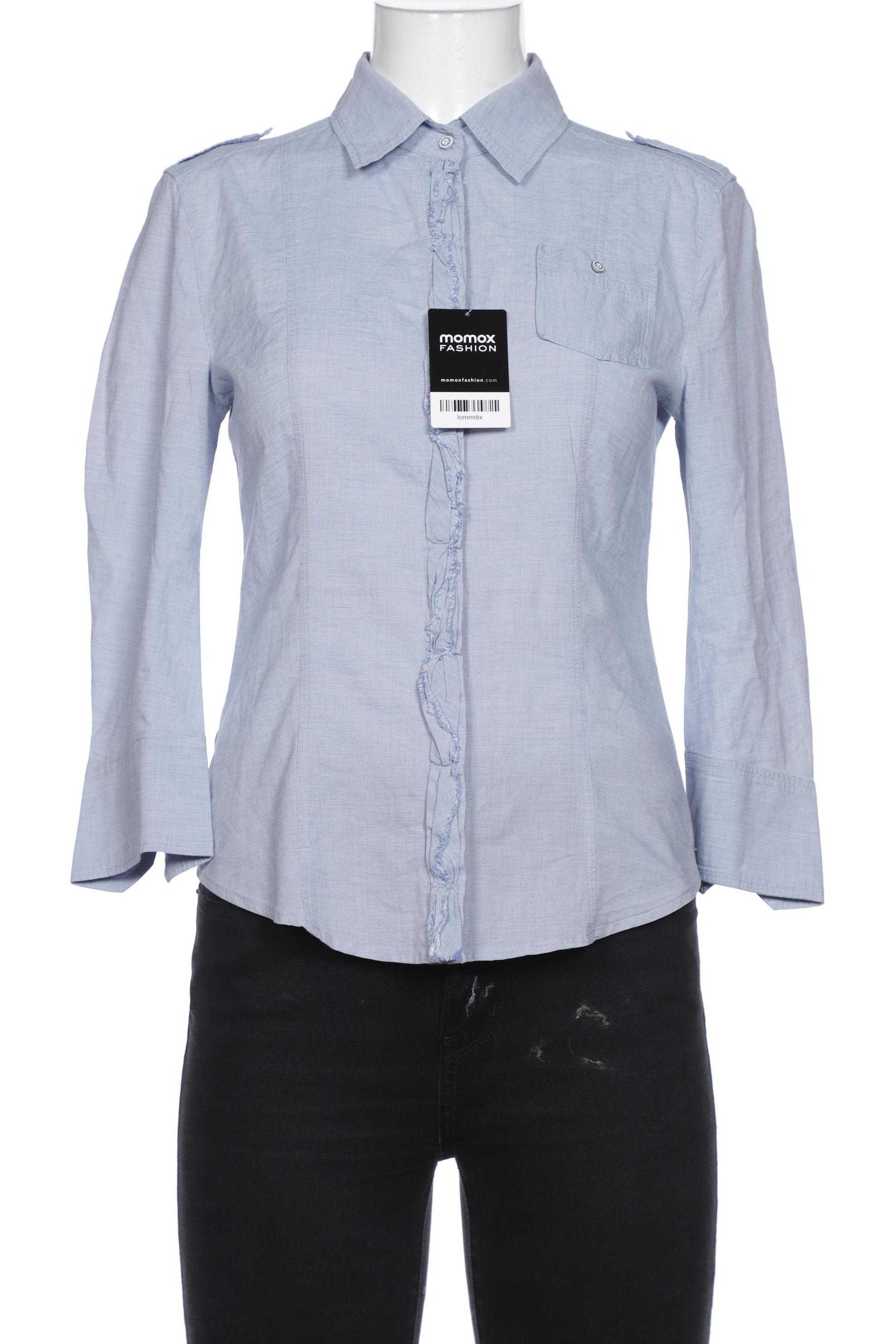 

Marc Cain Damen Bluse, hellblau, Gr. 38