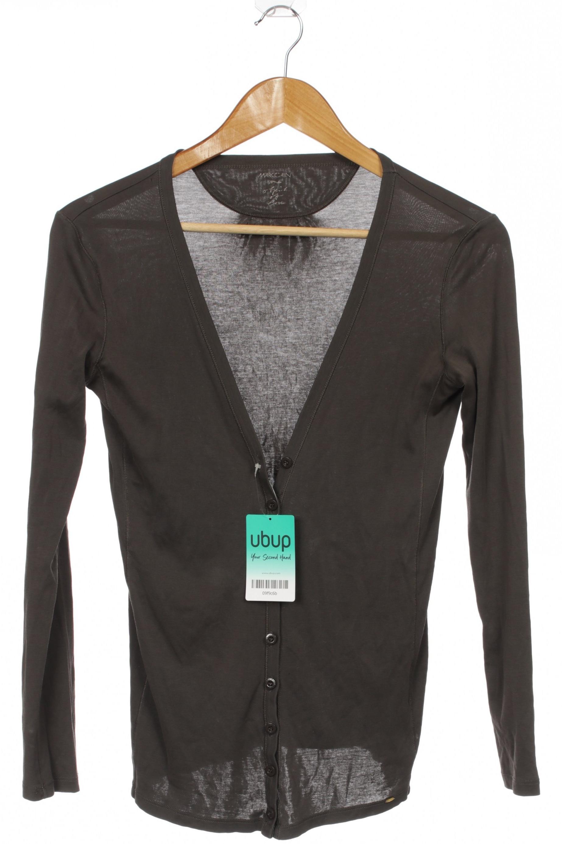 

Marc Cain Damen Strickjacke, grau, Gr. 36