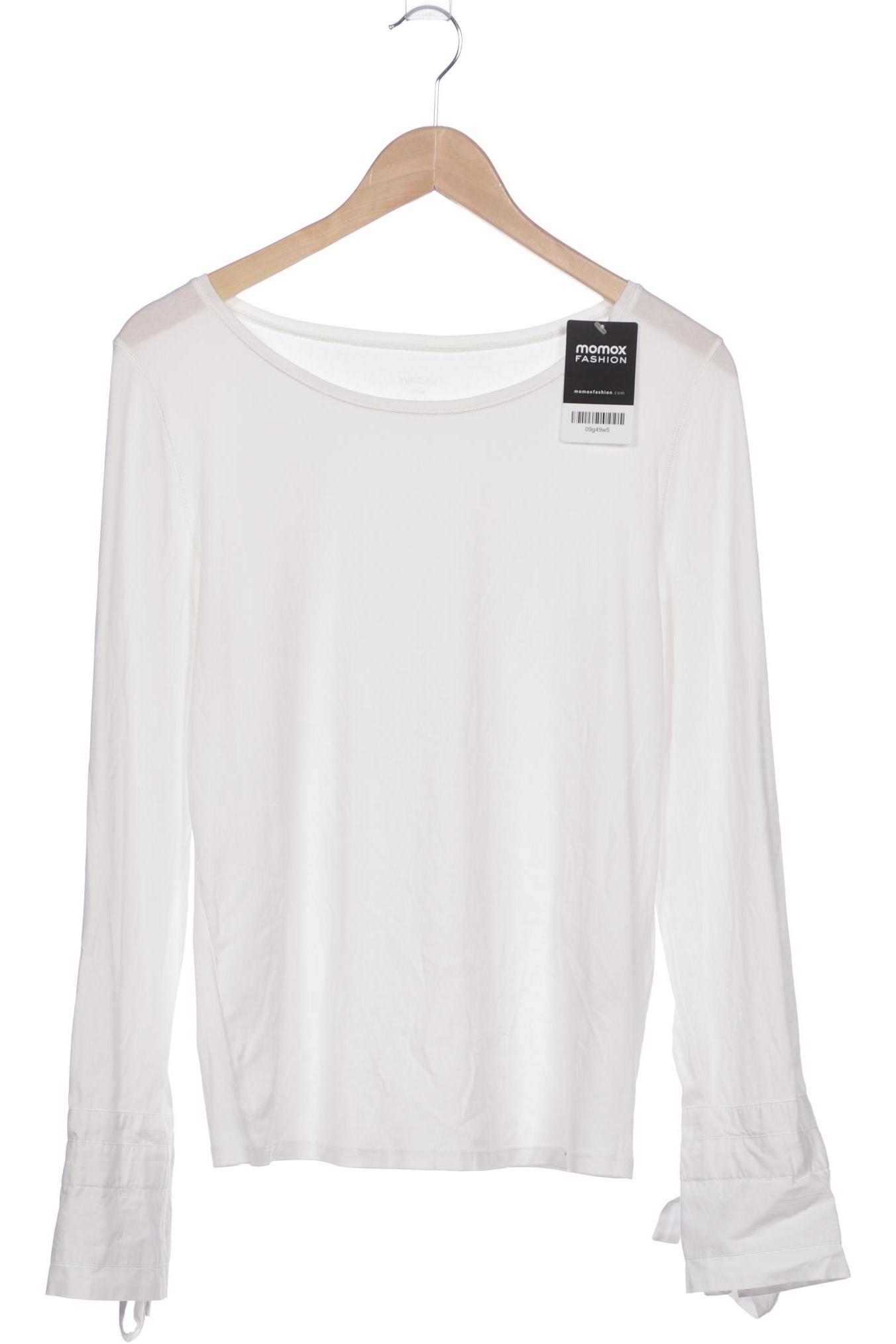 

Marc Cain Damen Langarmshirt, weiß, Gr. 42