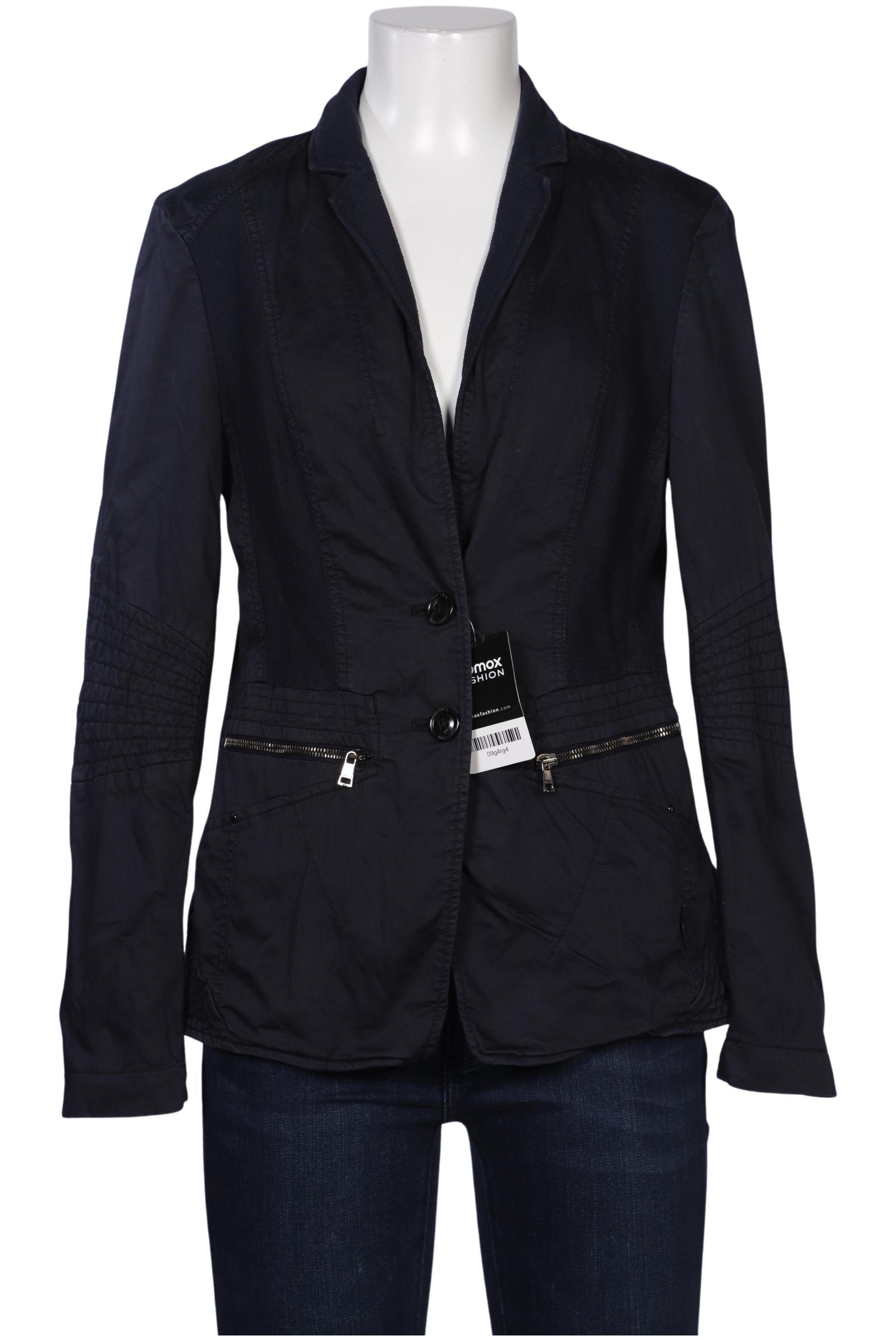 

Marc Cain Damen Blazer, marineblau, Gr. 38