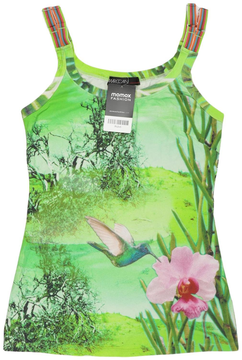 

Marc Cain Damen Top, hellgrün, Gr. 34