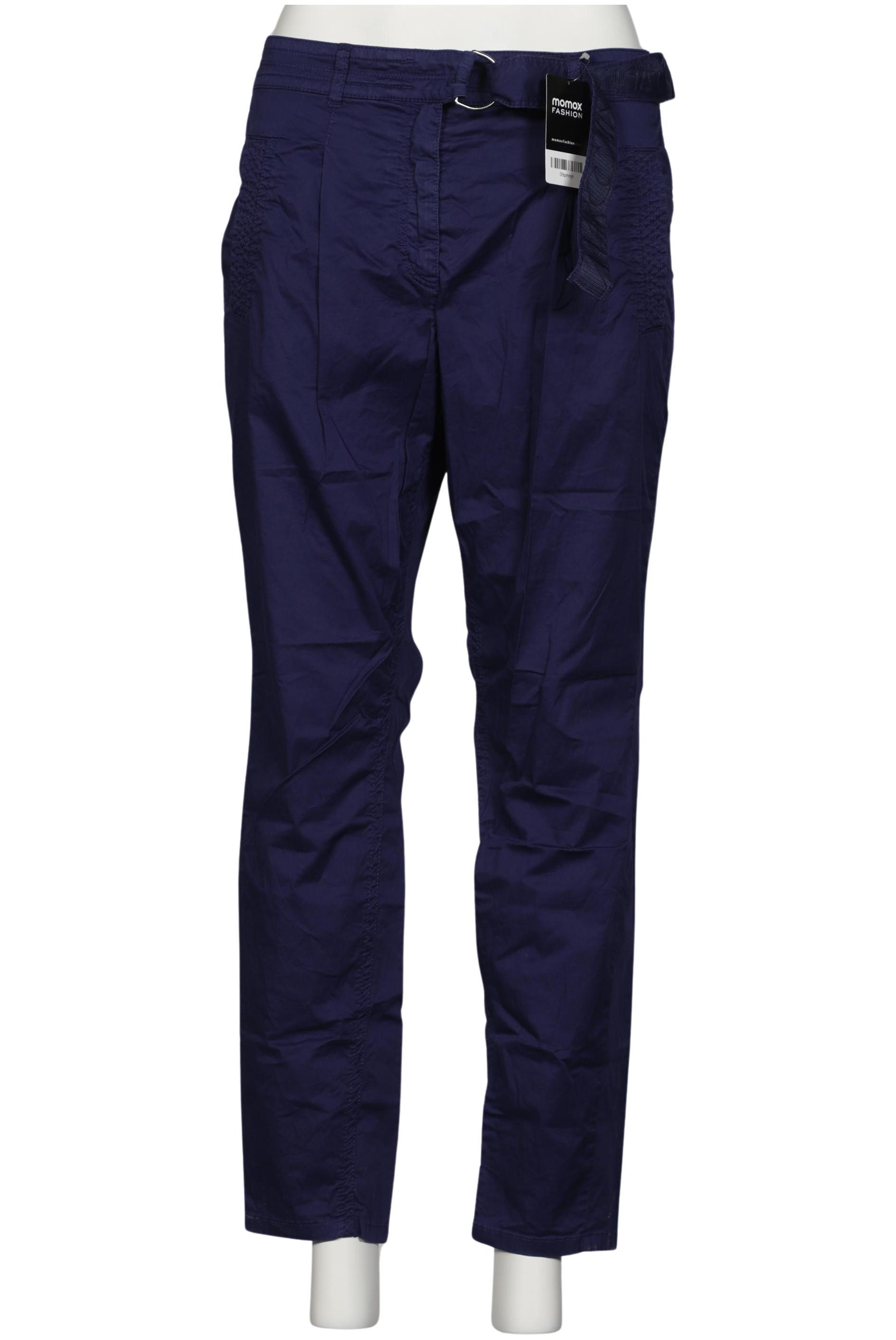 

Marc Cain Damen Stoffhose, marineblau, Gr. 42
