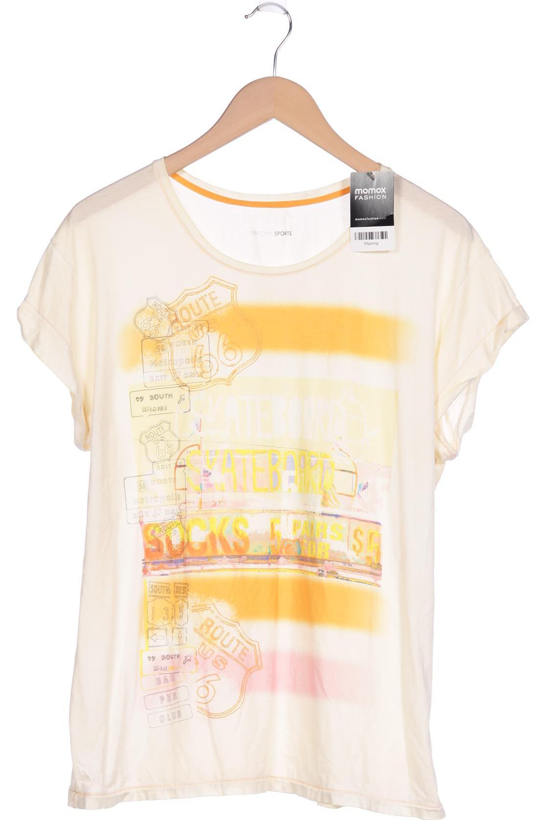 

Marc Cain Damen T-Shirt, cremeweiß