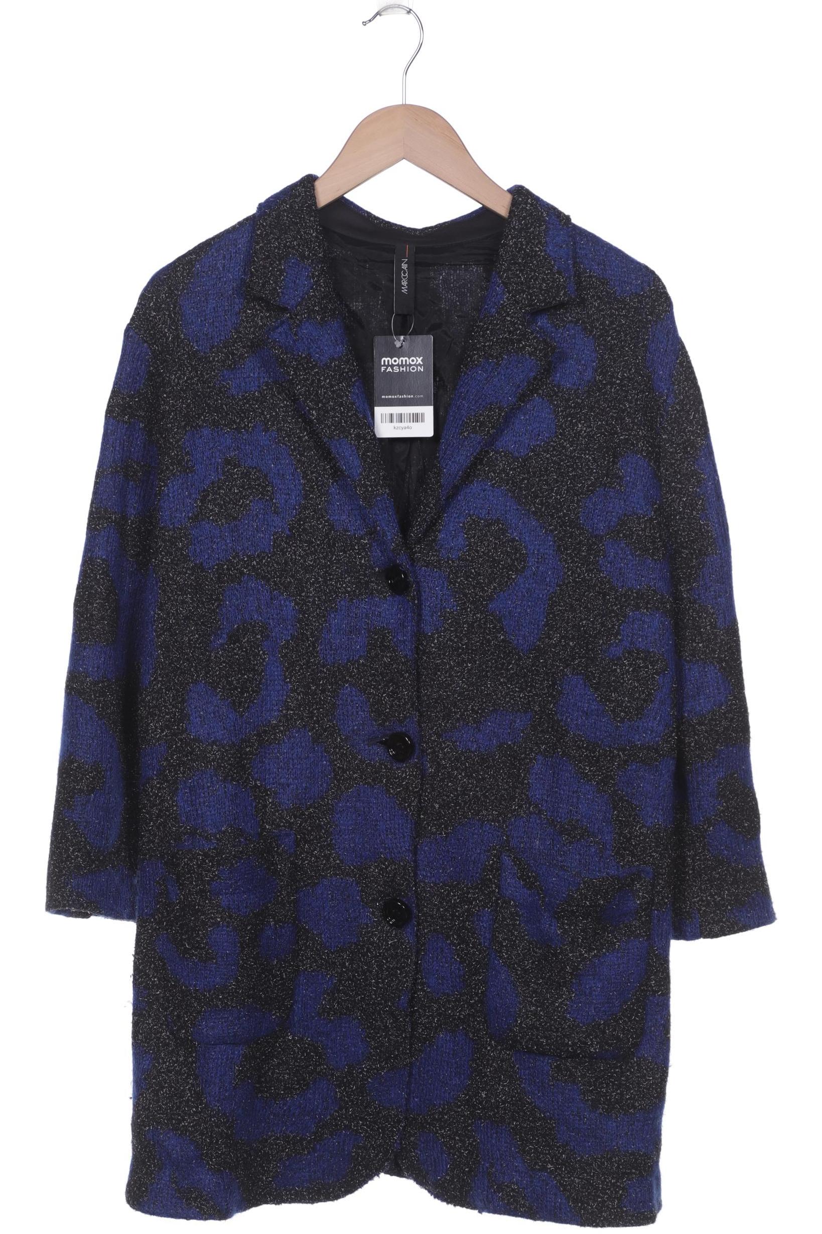

Marc Cain Damen Strickjacke, blau, Gr. 38