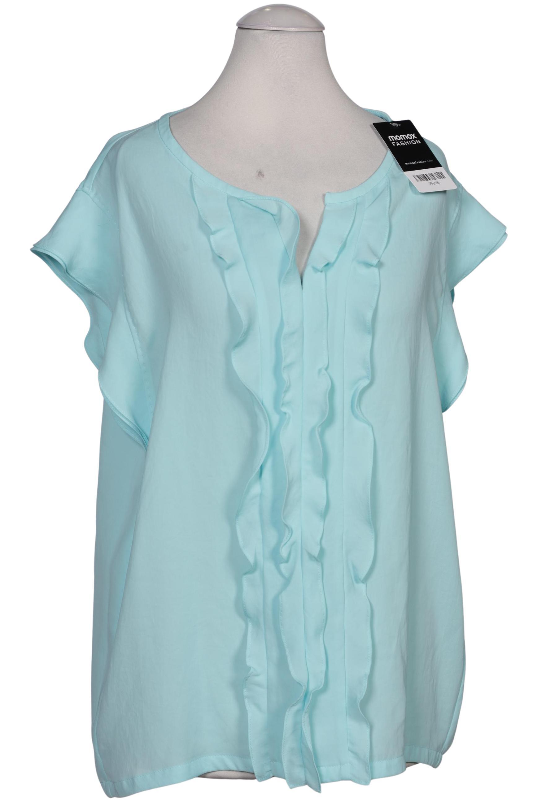 

Marc Cain Damen Bluse, blau, Gr. 36