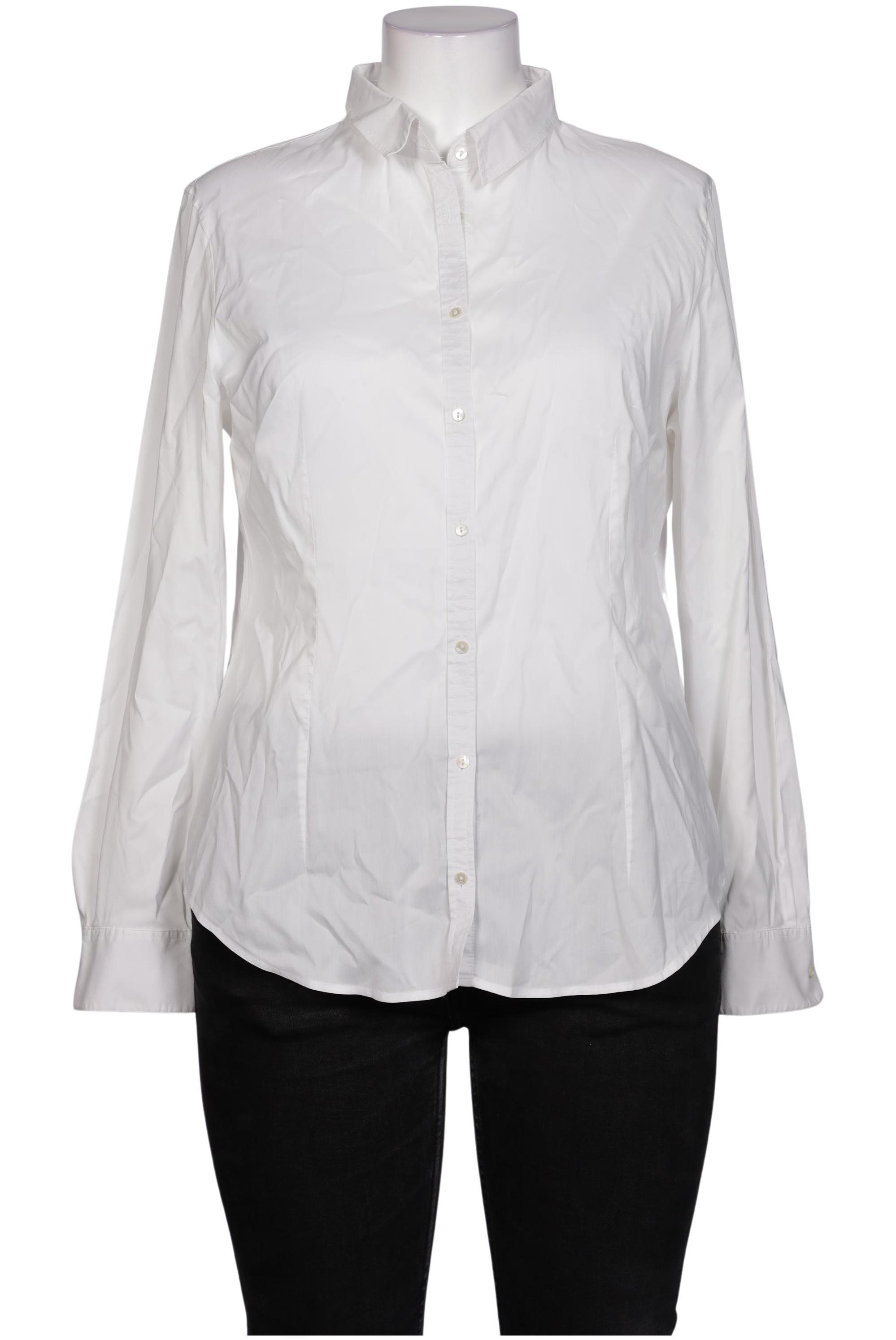 

Marc Cain Damen Bluse, weiß, Gr. 44
