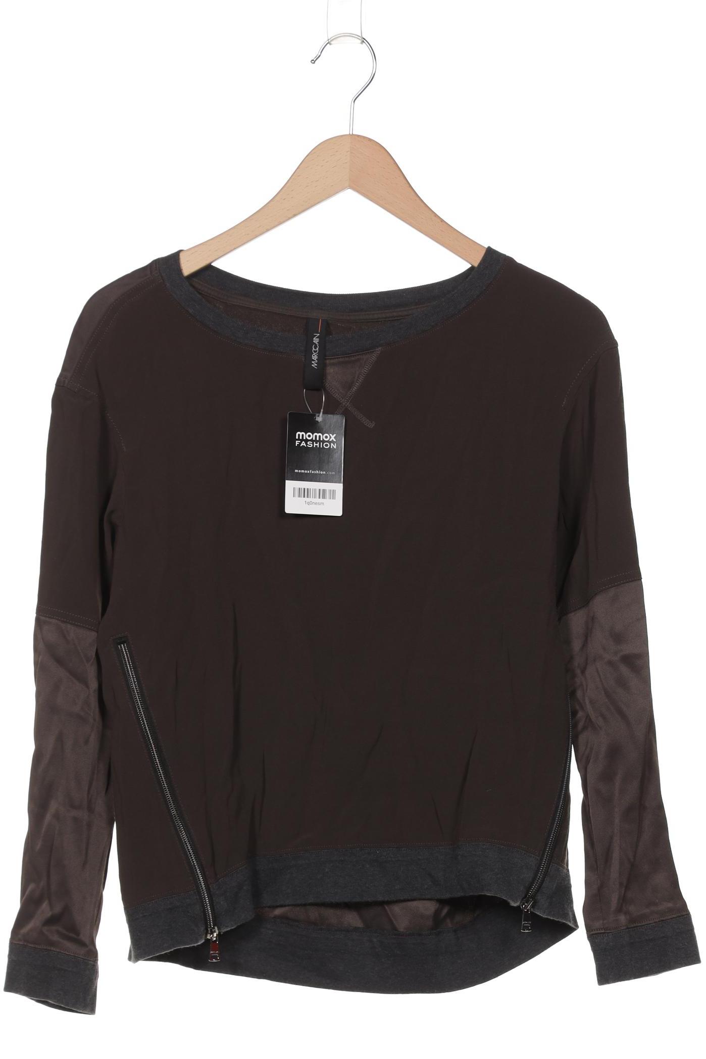 

Marc Cain Damen Bluse, braun, Gr. 36