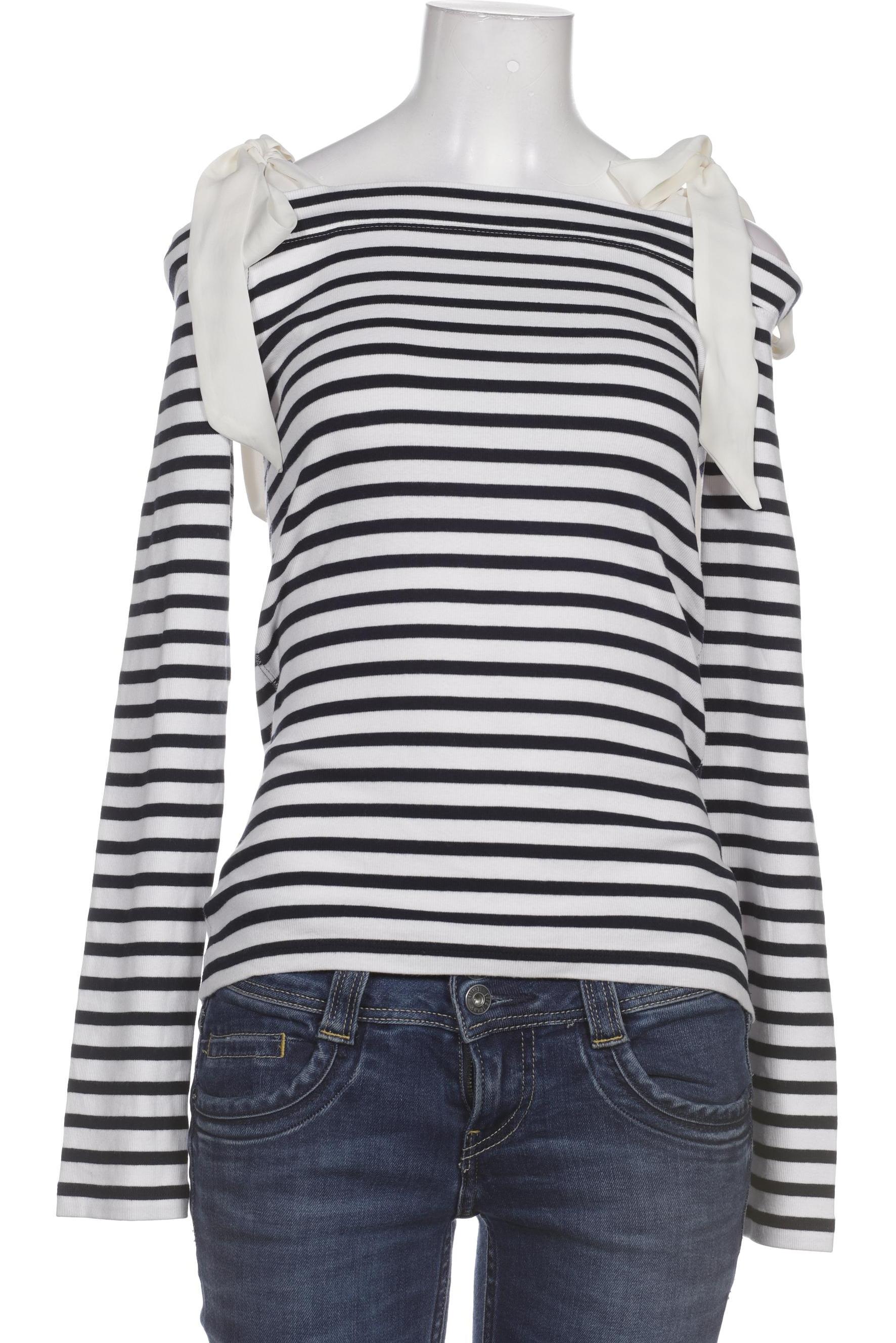 

Marc Cain Damen Langarmshirt, weiß, Gr.