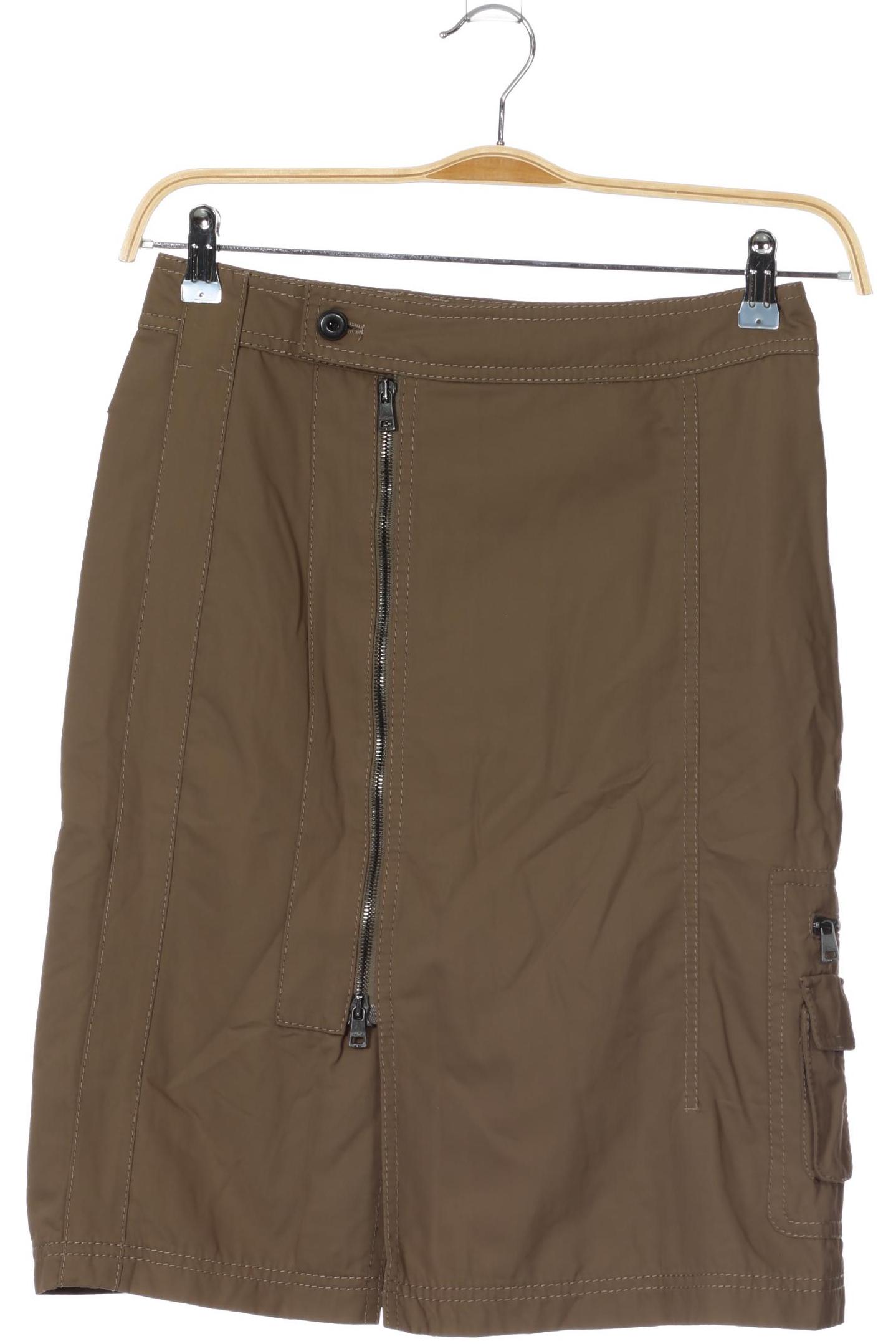 

Marc Cain Damen Rock, braun, Gr. 38