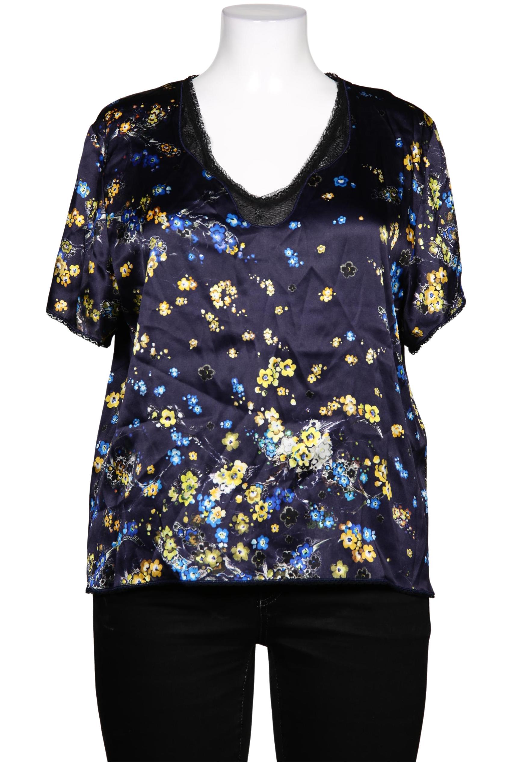 

Marc Cain Damen Bluse, marineblau, Gr. 44