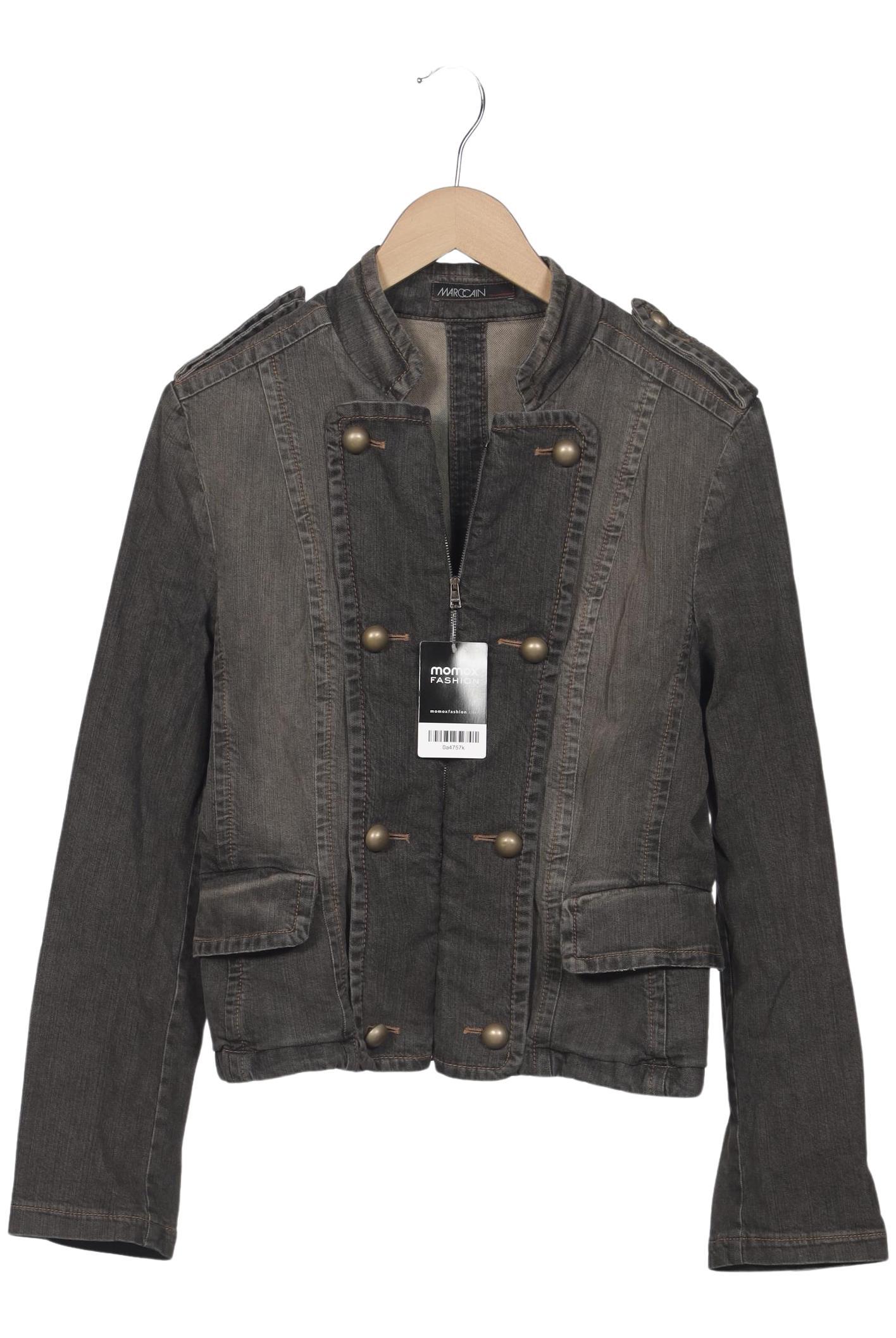 

Marc Cain Damen Jacke, grau, Gr. 40