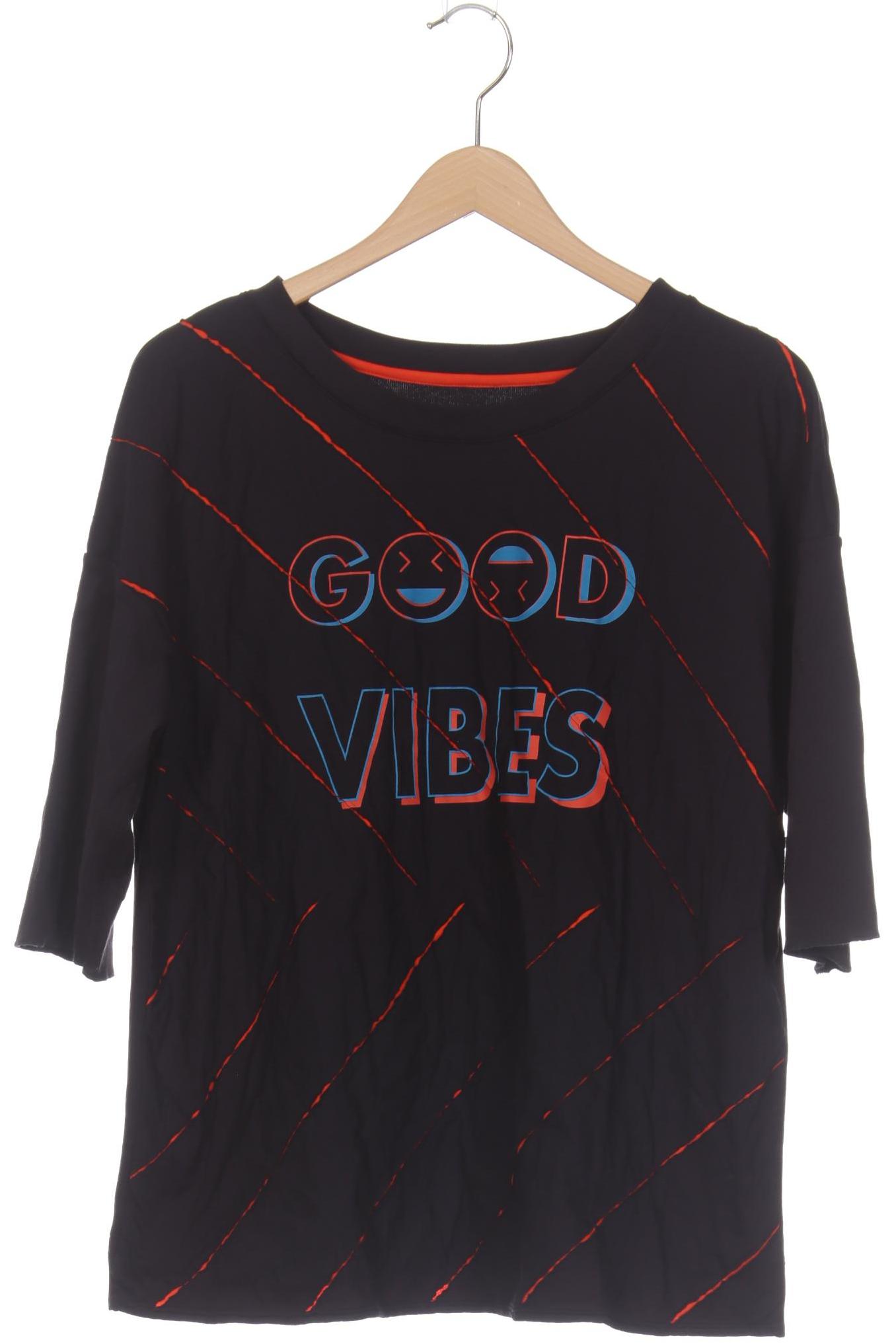 

Marc Cain Damen Langarmshirt, schwarz, Gr.