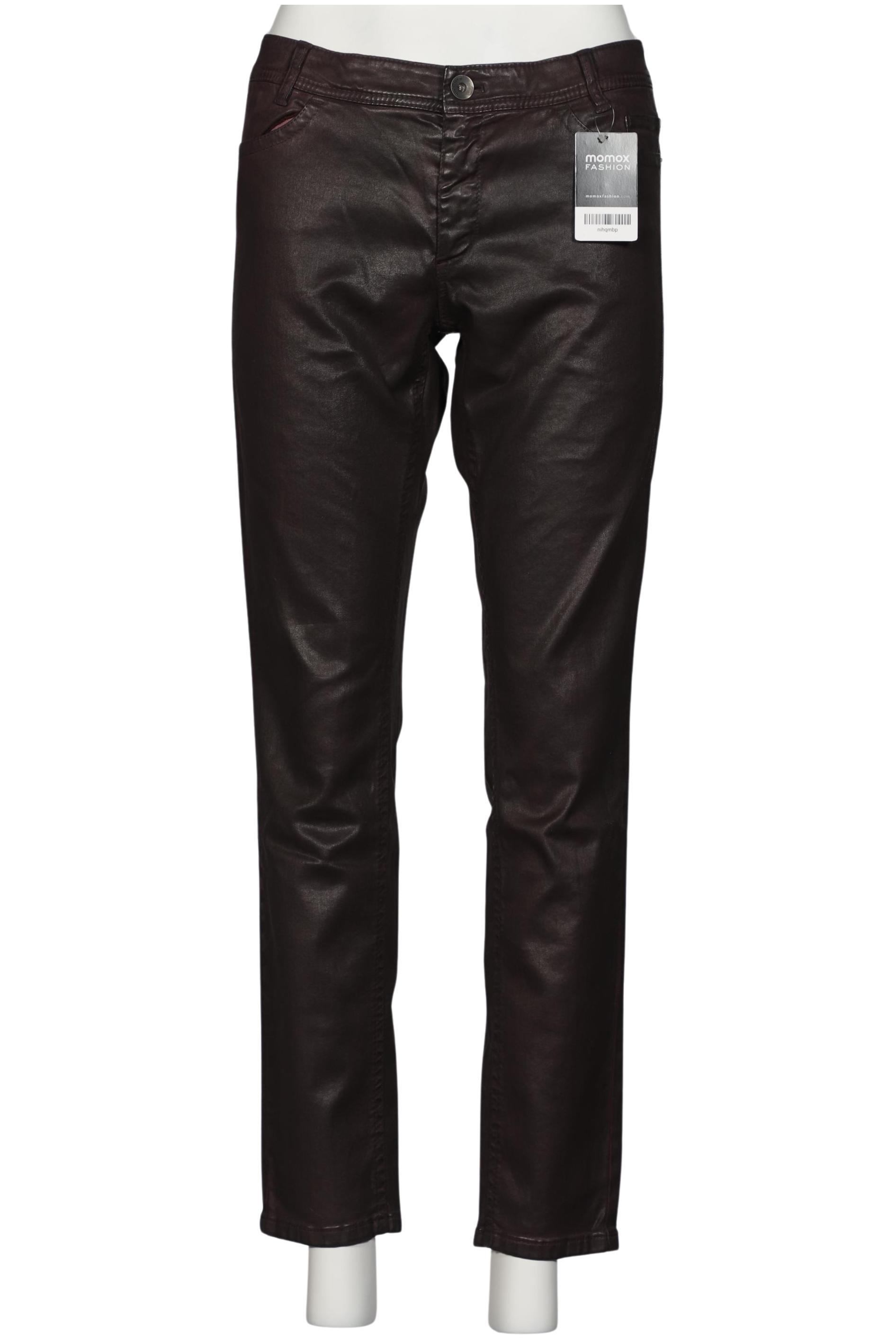 

Marc Cain Damen Stoffhose, bordeaux, Gr. 42