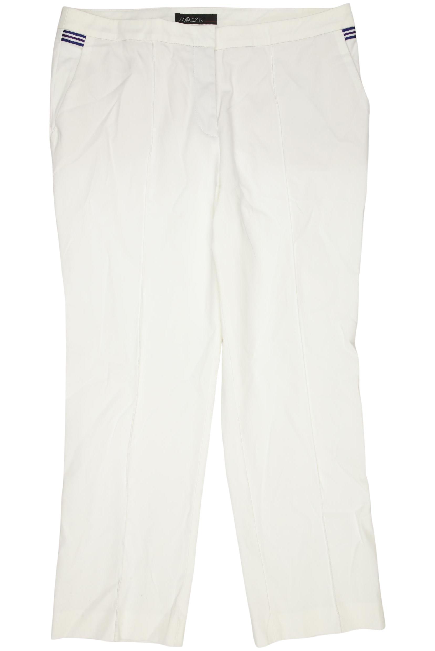 

Marc Cain Damen Stoffhose, weiß, Gr. 42