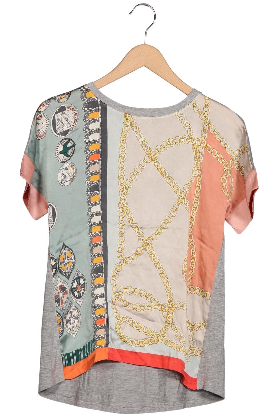 

Marc Cain Damen T-Shirt, mehrfarbig, Gr. 38