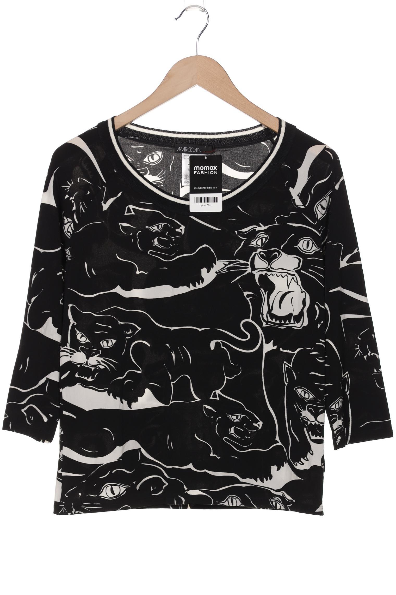 

Marc Cain Damen Langarmshirt, schwarz, Gr. 44