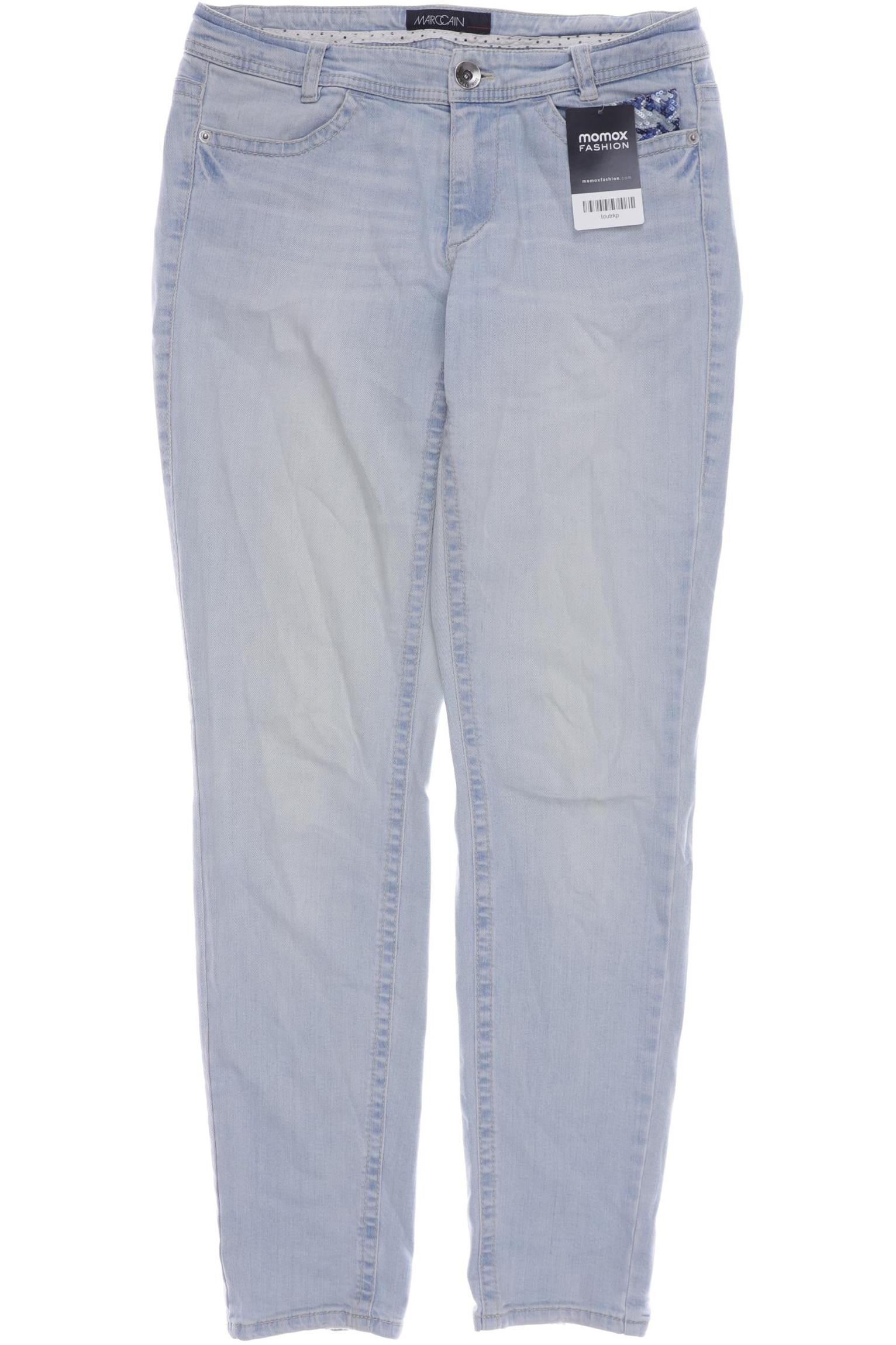 

Marc Cain Damen Jeans, hellblau