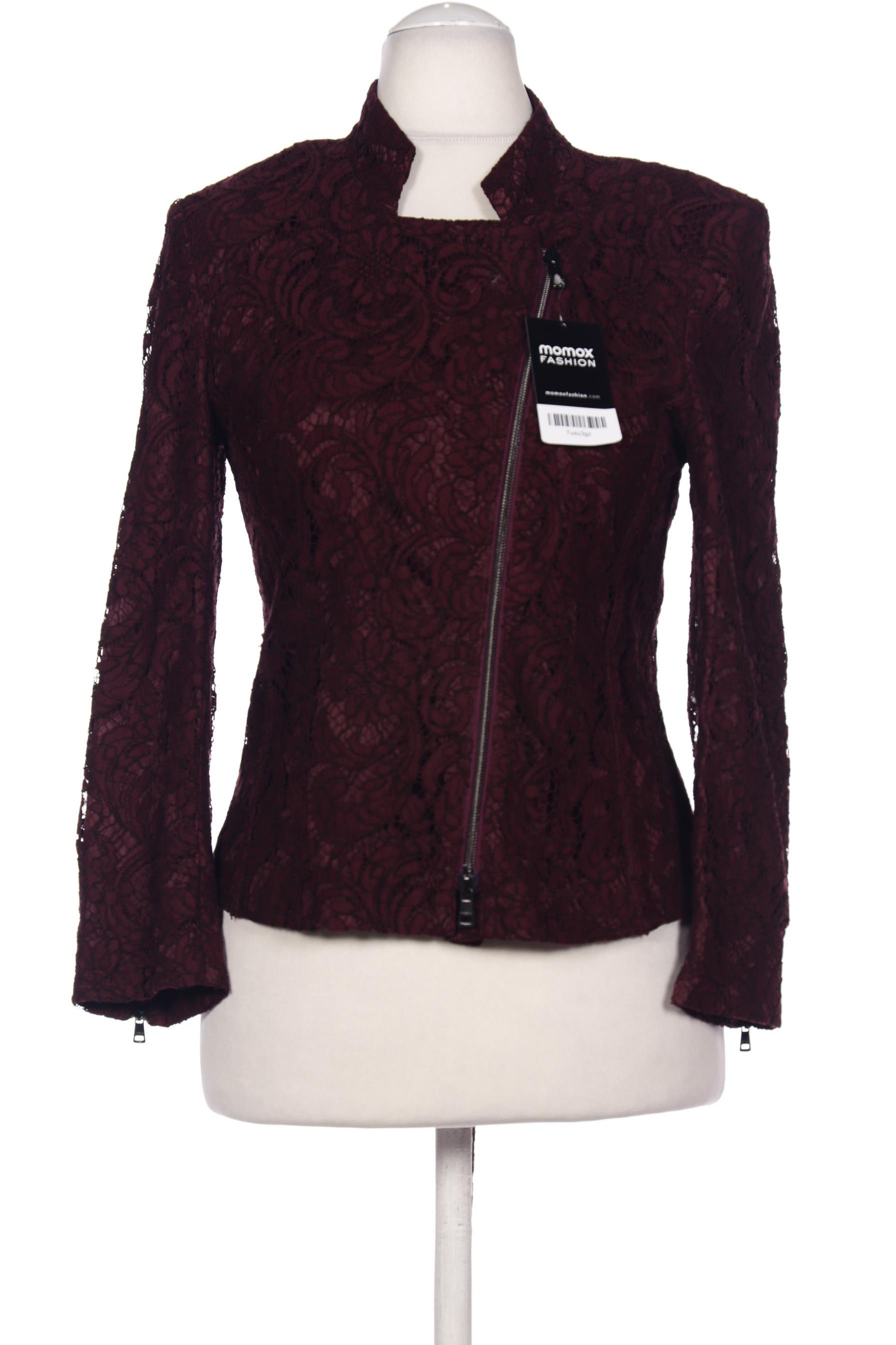 

Marc Cain Damen Blazer, bordeaux, Gr. 38