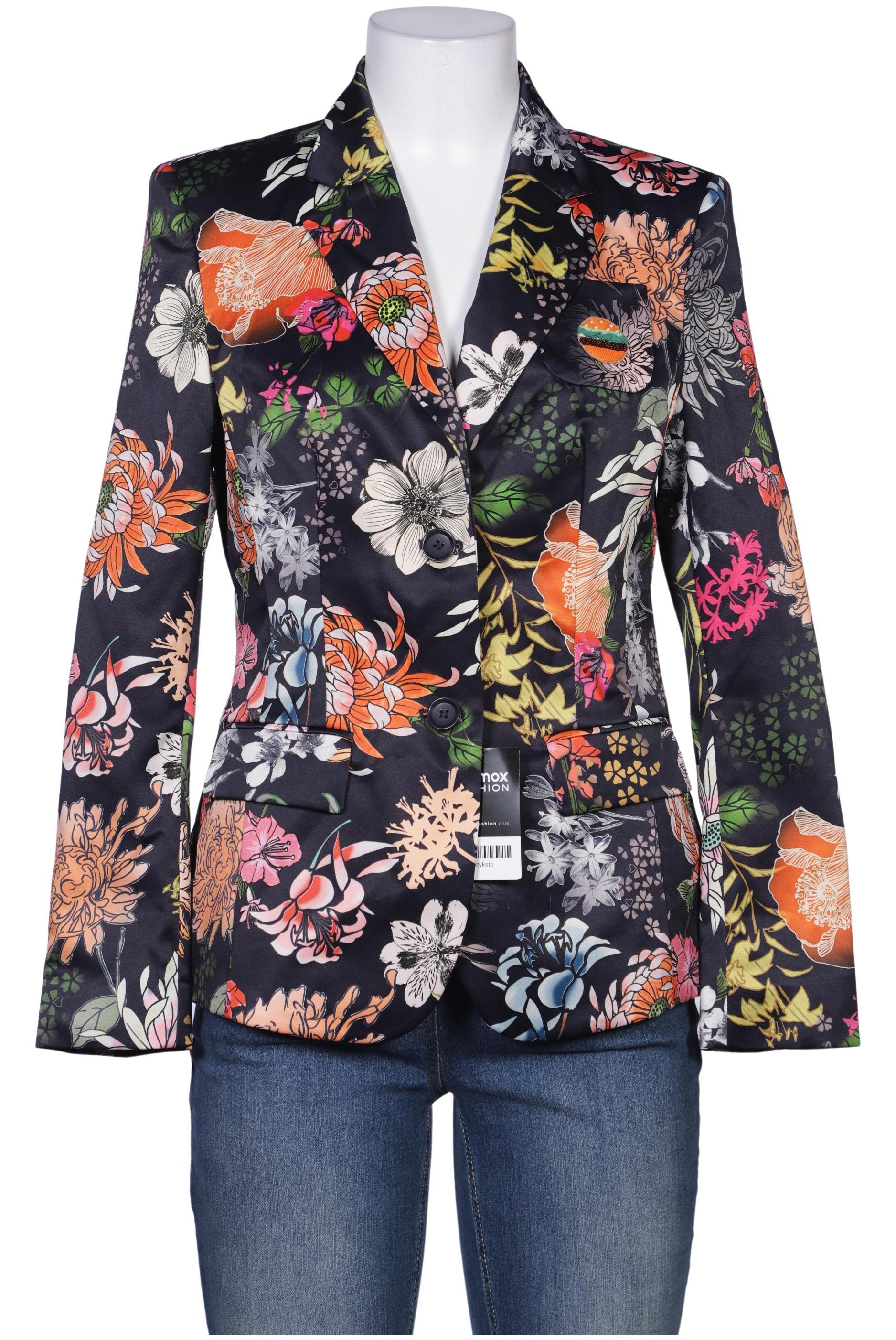 

Marc Cain Damen Blazer, marineblau, Gr. 40