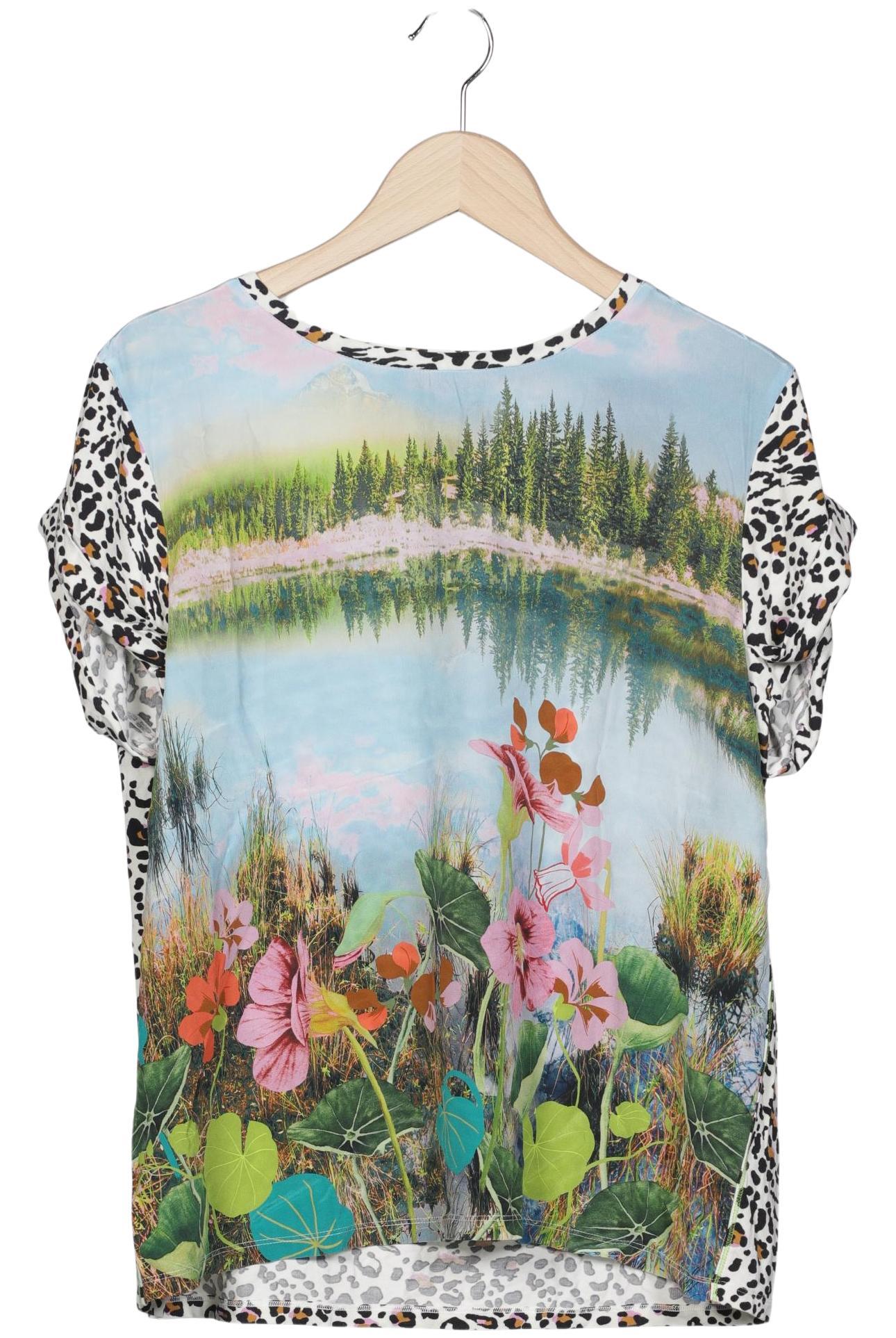 

Marc Cain Damen T-Shirt, mehrfarbig, Gr. 42