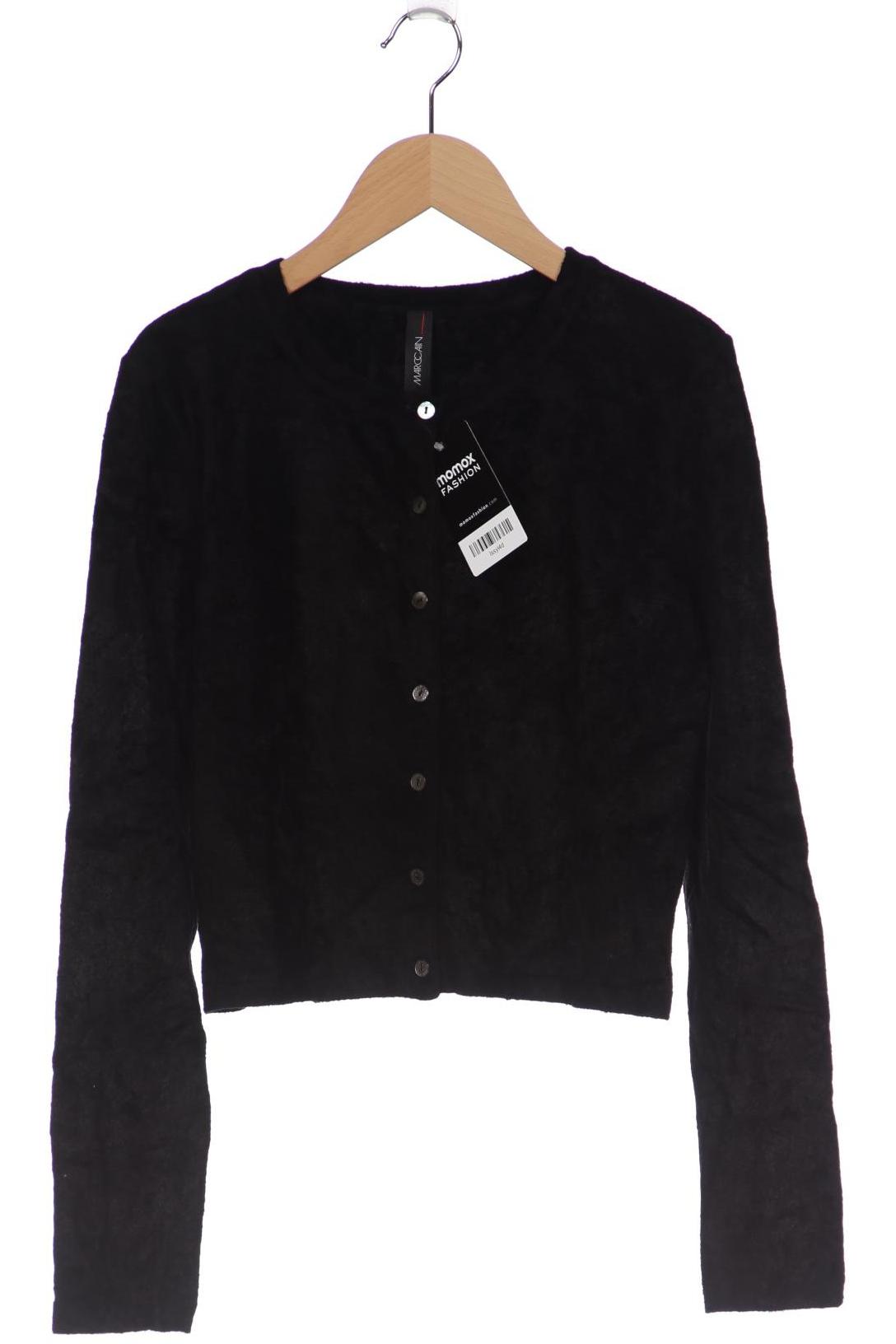 

Marc Cain Damen Strickjacke, schwarz, Gr. 40
