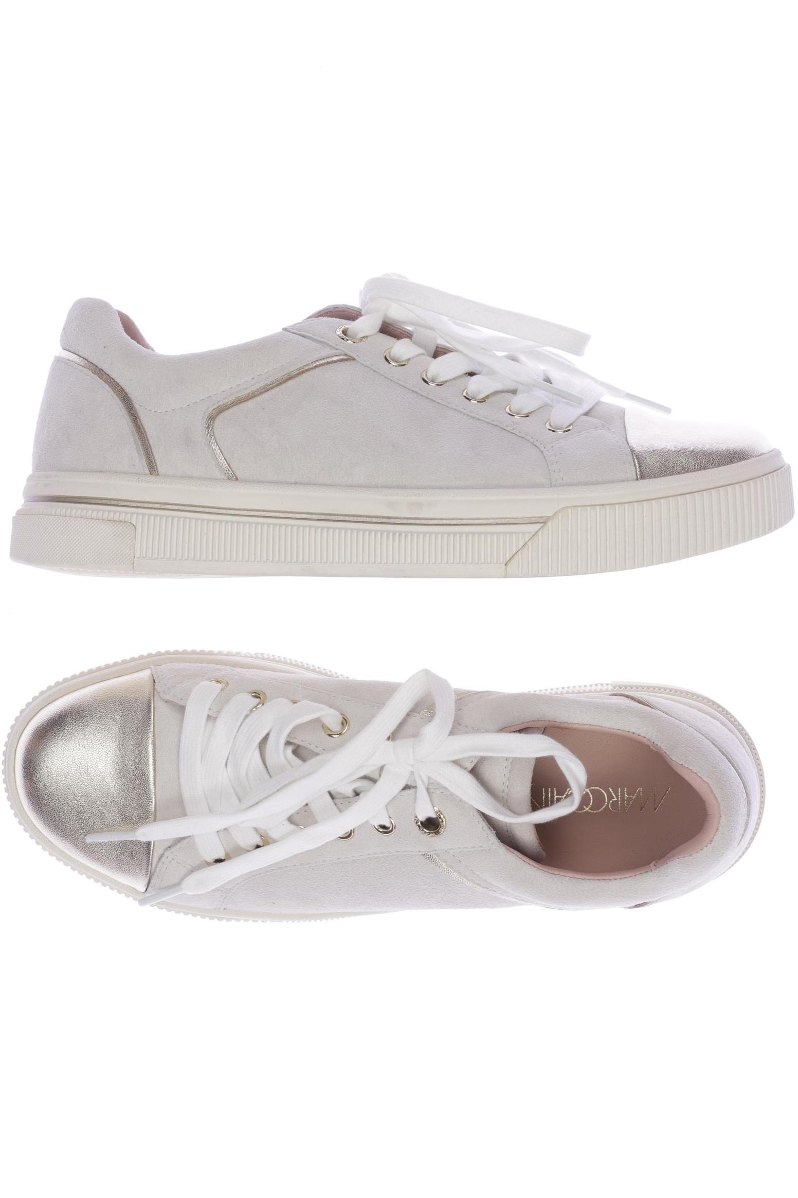 

Marc Cain Damen Sneakers, cremeweiß, Gr. 40