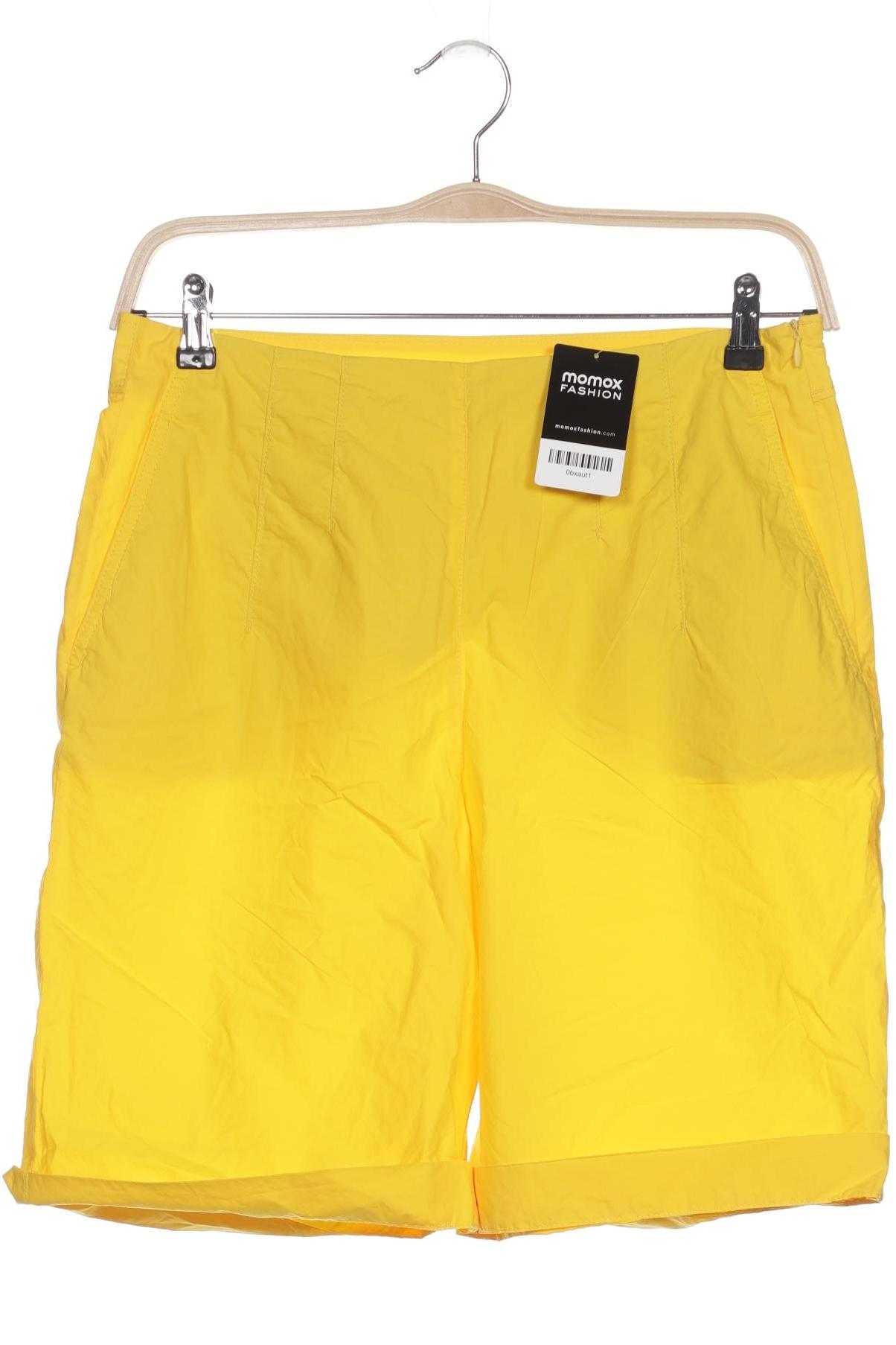 

Marc Cain Damen Shorts, gelb, Gr. 40