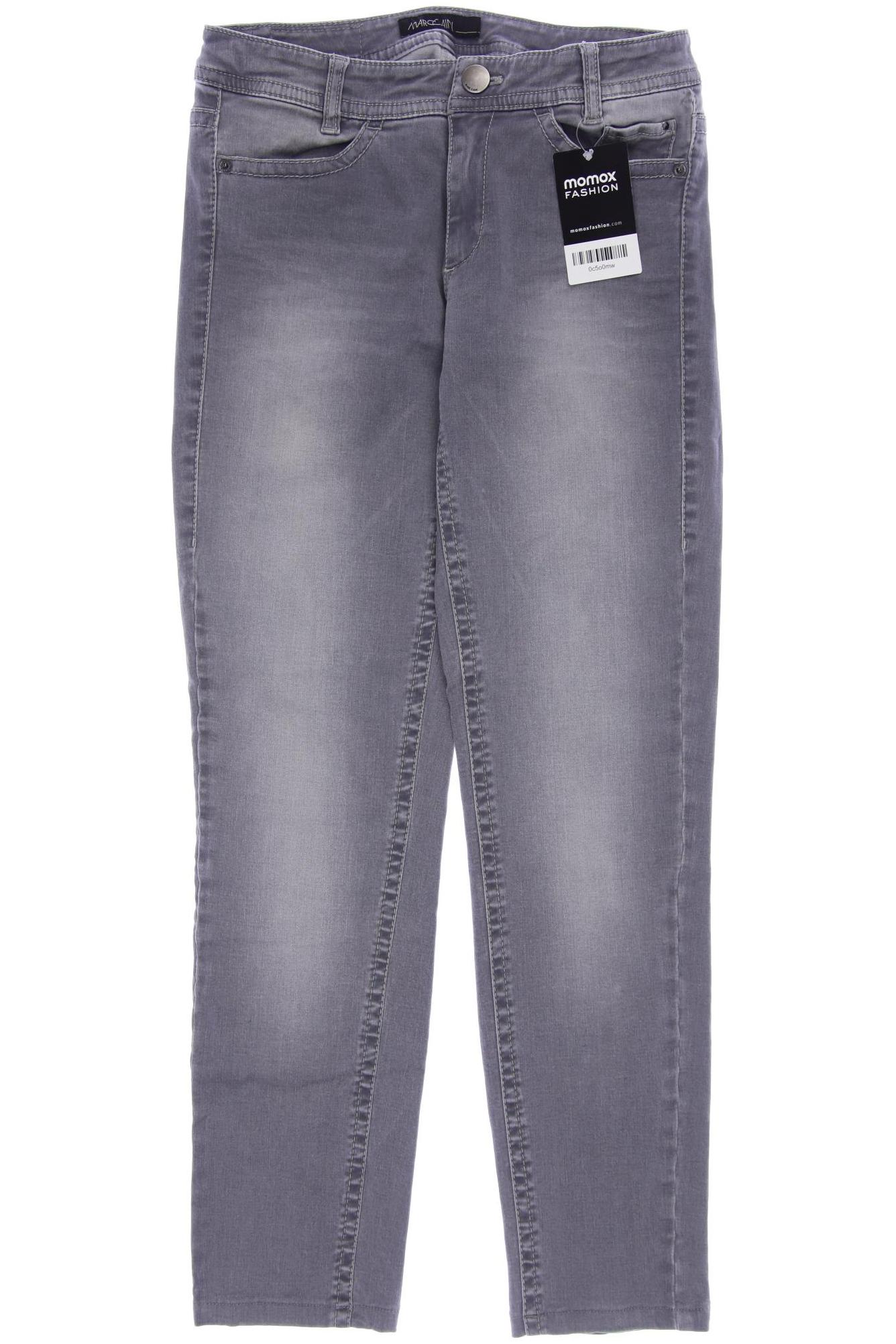 

Marc Cain Damen Jeans, grau