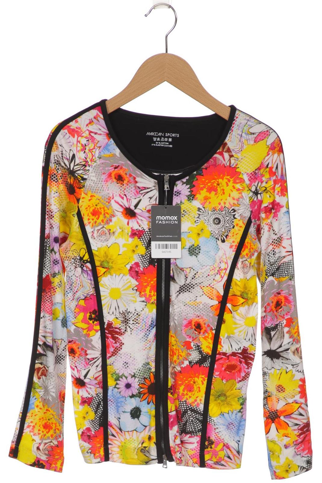 

Marc Cain Damen Strickjacke, mehrfarbig, Gr. 34