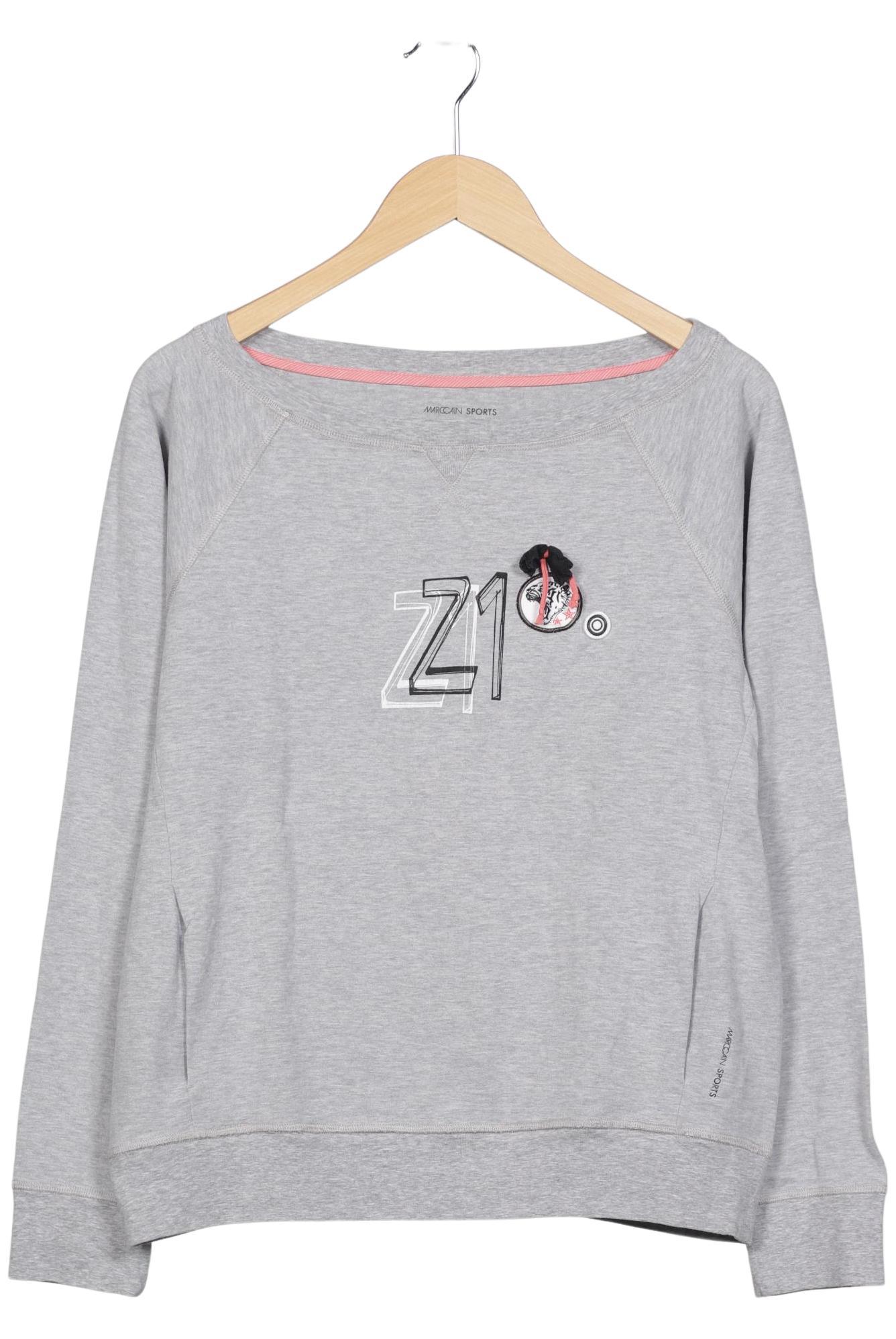 

Marc Cain Damen Sweatshirt, grau, Gr. 42